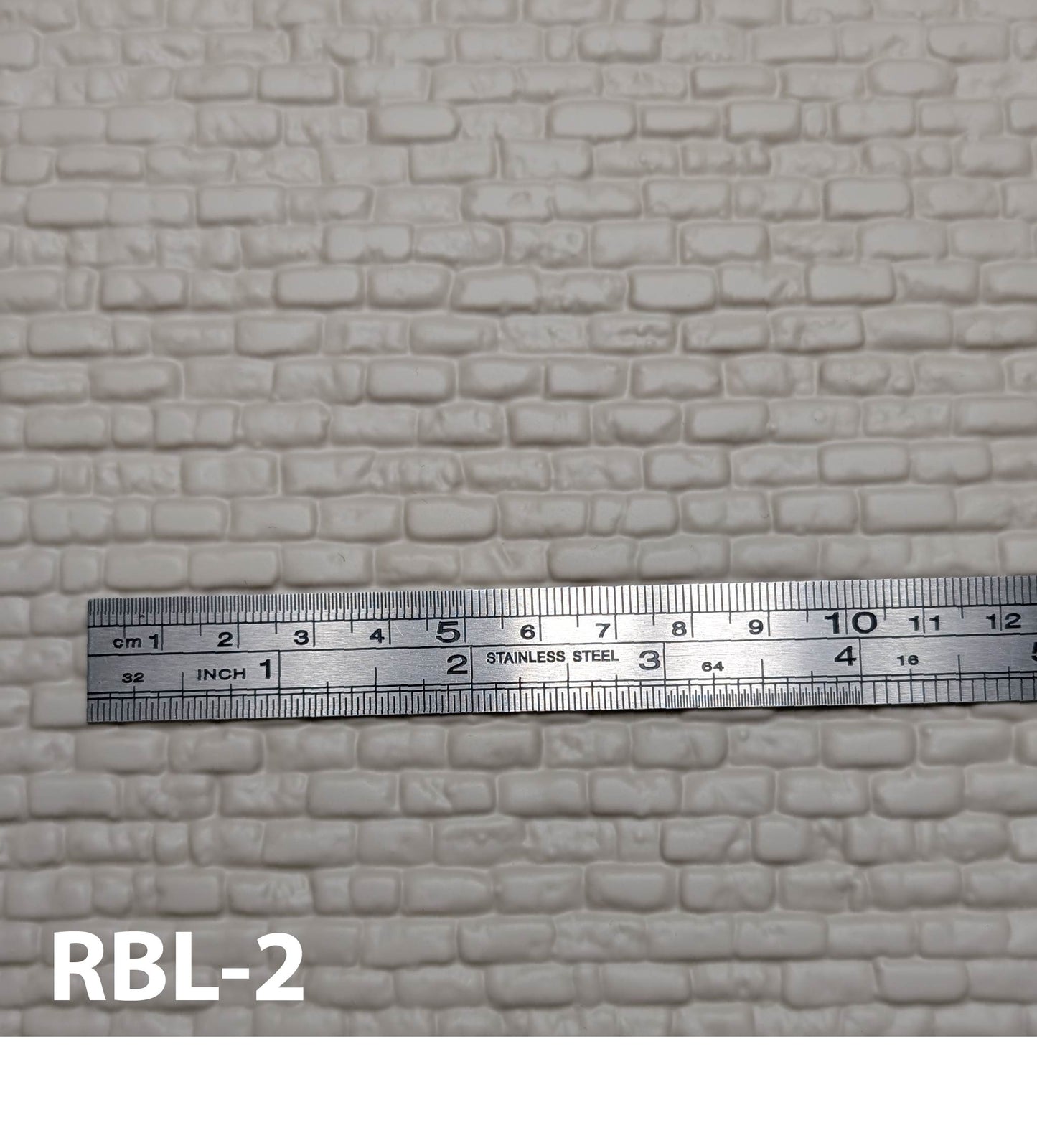 RBL-2 Rustic Brick/Block 1:24/1:12 14” x 24” Sheet