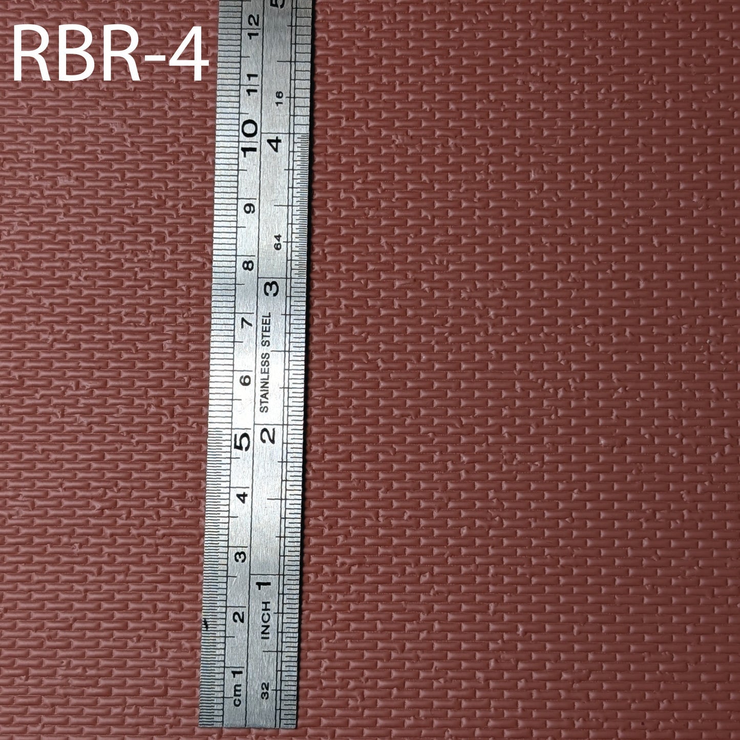 RBR-4  Rough Brick O ¼” / 1:48  7” x 12” Sheet