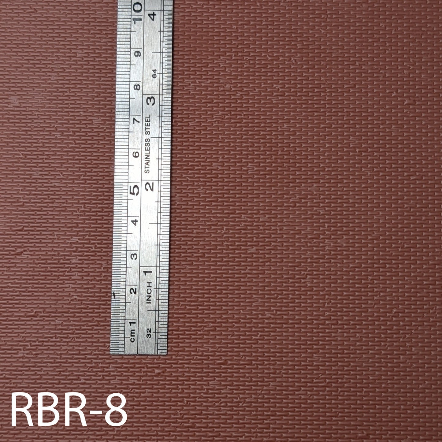 RBR-8  Rough Brick HO ¼” / 1:1  7” x 12” Sheet