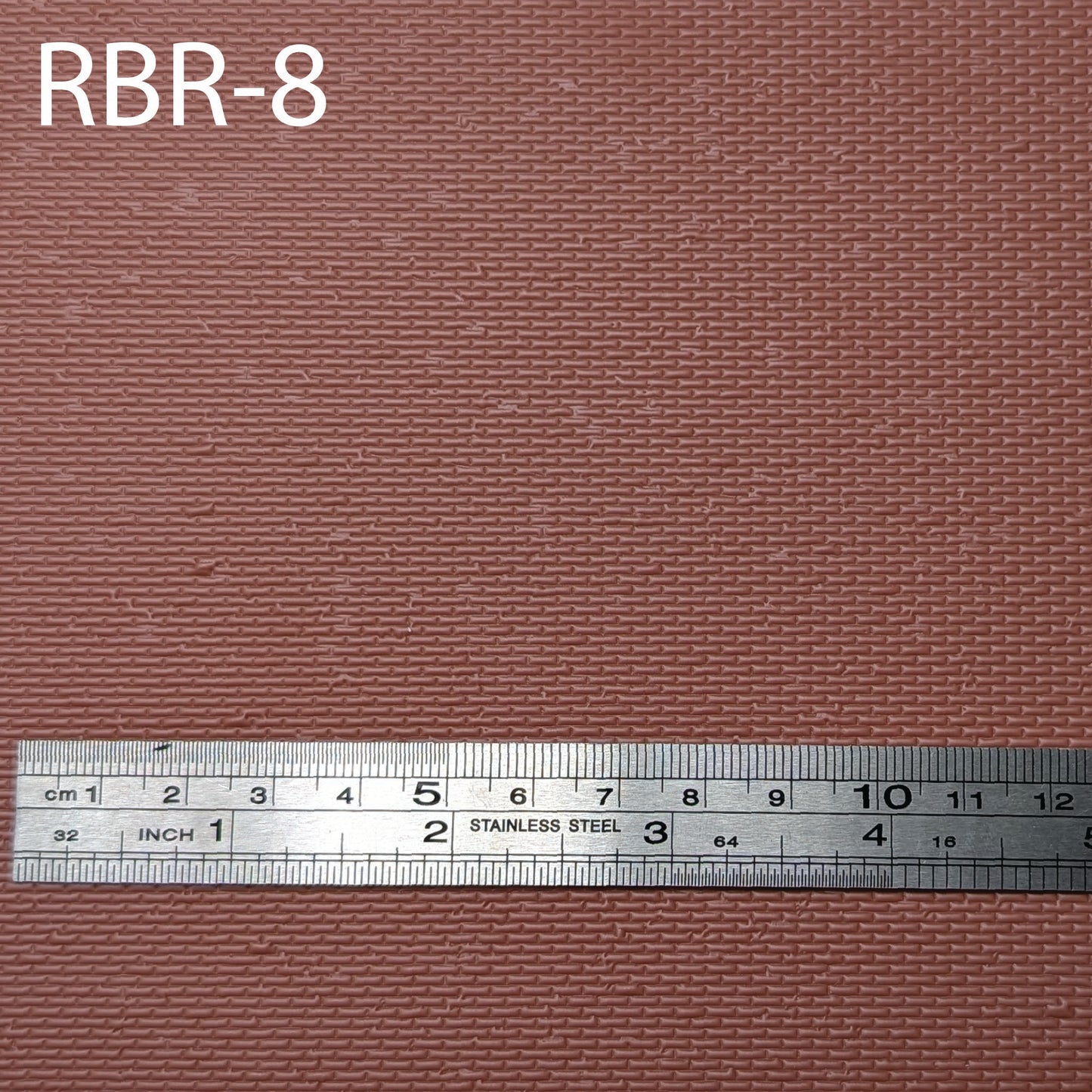 RBR-8  Rough Brick HO ¼” / 1:1  7” x 12” Sheet