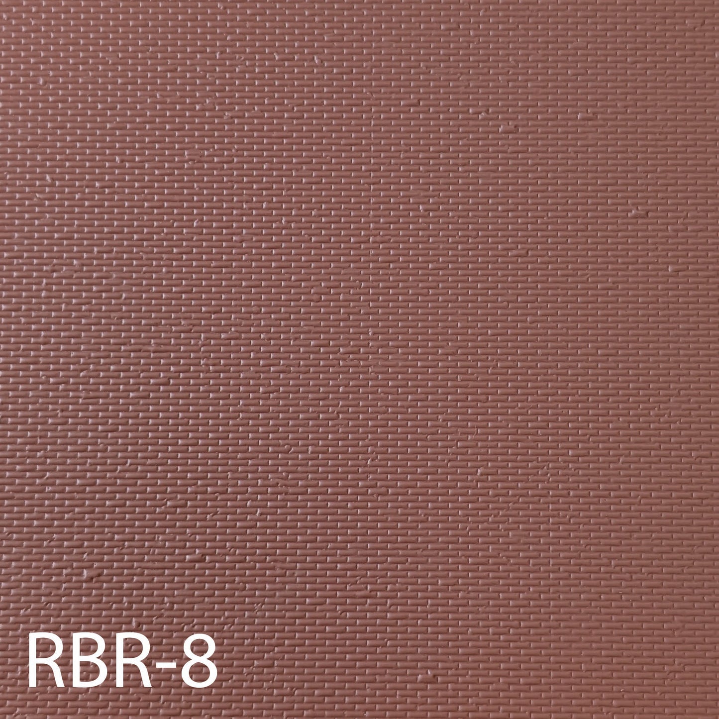 RBR-8  Rough Brick HO ¼” / 1:1  7” x 12” Sheet