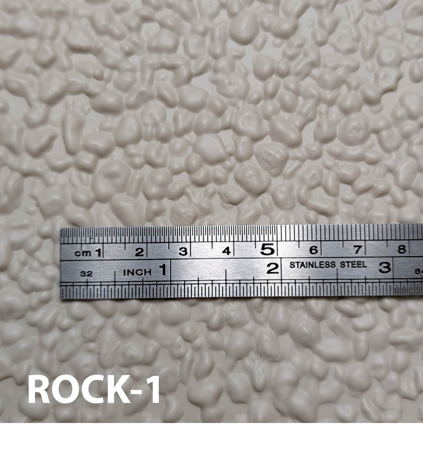 ROCK-1  Rock Embankment O ¼” / 1:50  7” x 12” Sheet