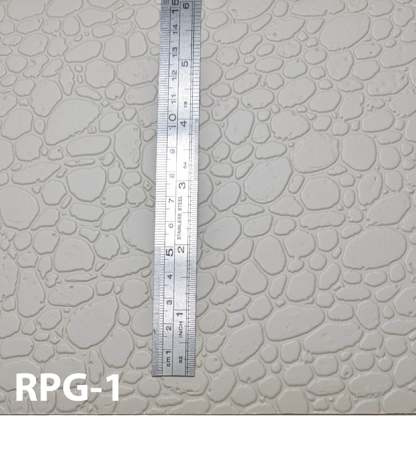 RPG-1 Pebbles 1” / 1:12 7” x 24” Sheet
