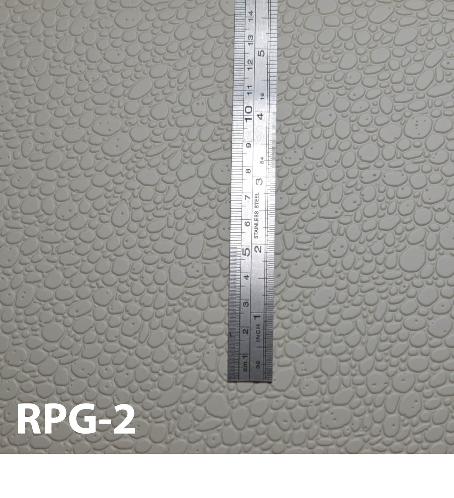 RPG-2 Pebbles G ½” / 1:24 7” x 24” Sheet