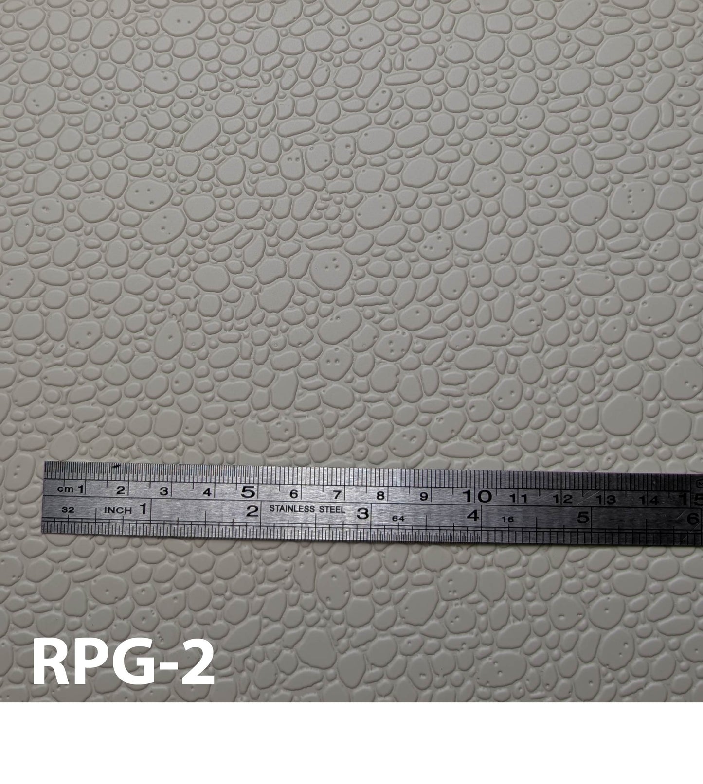 RPG-2 Pebbles G ½” / 1:24 7” x 24” Sheet