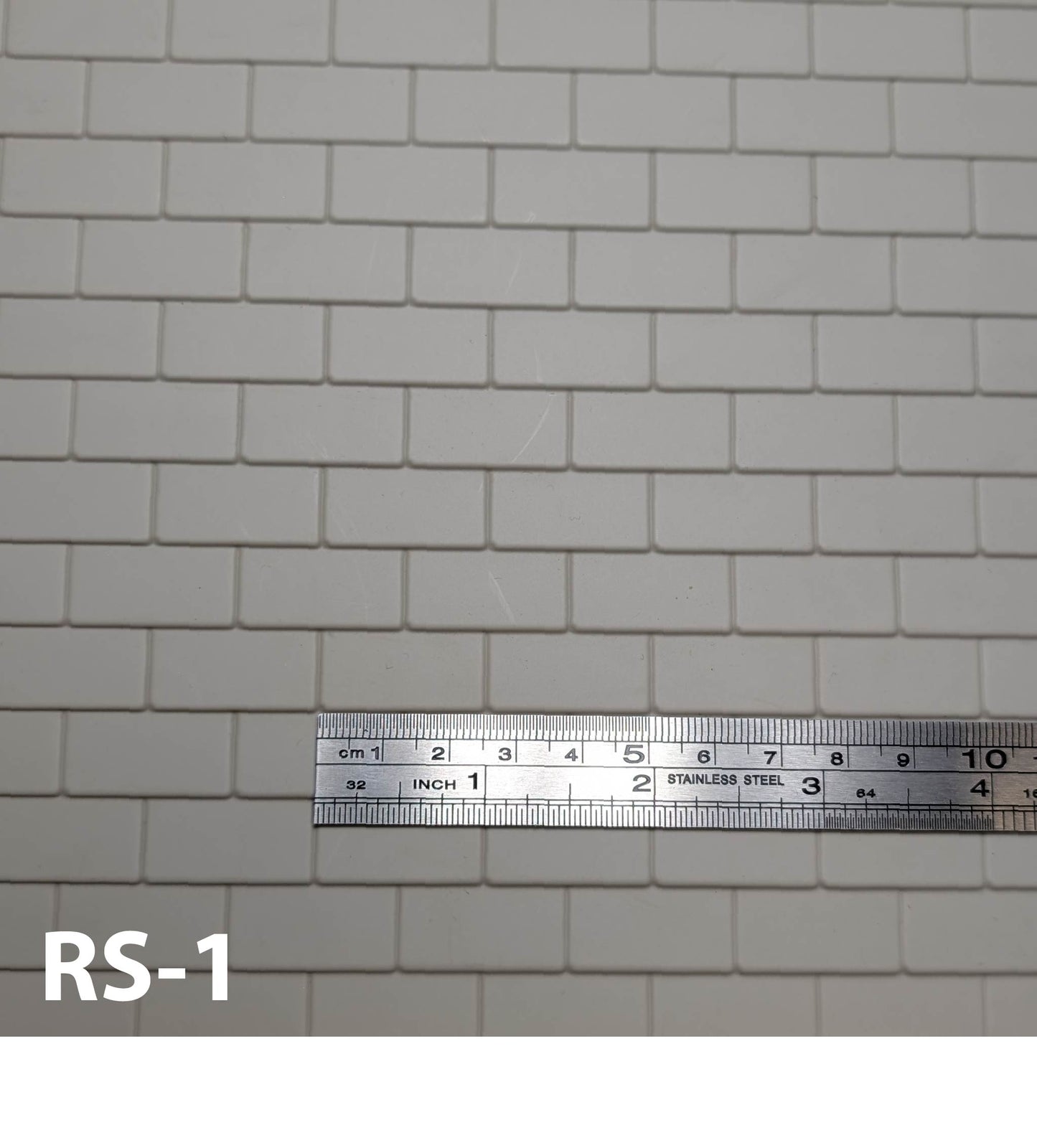 RS-1 Asphalt Shingles 1” / 1:12 7” x 24” Sheet