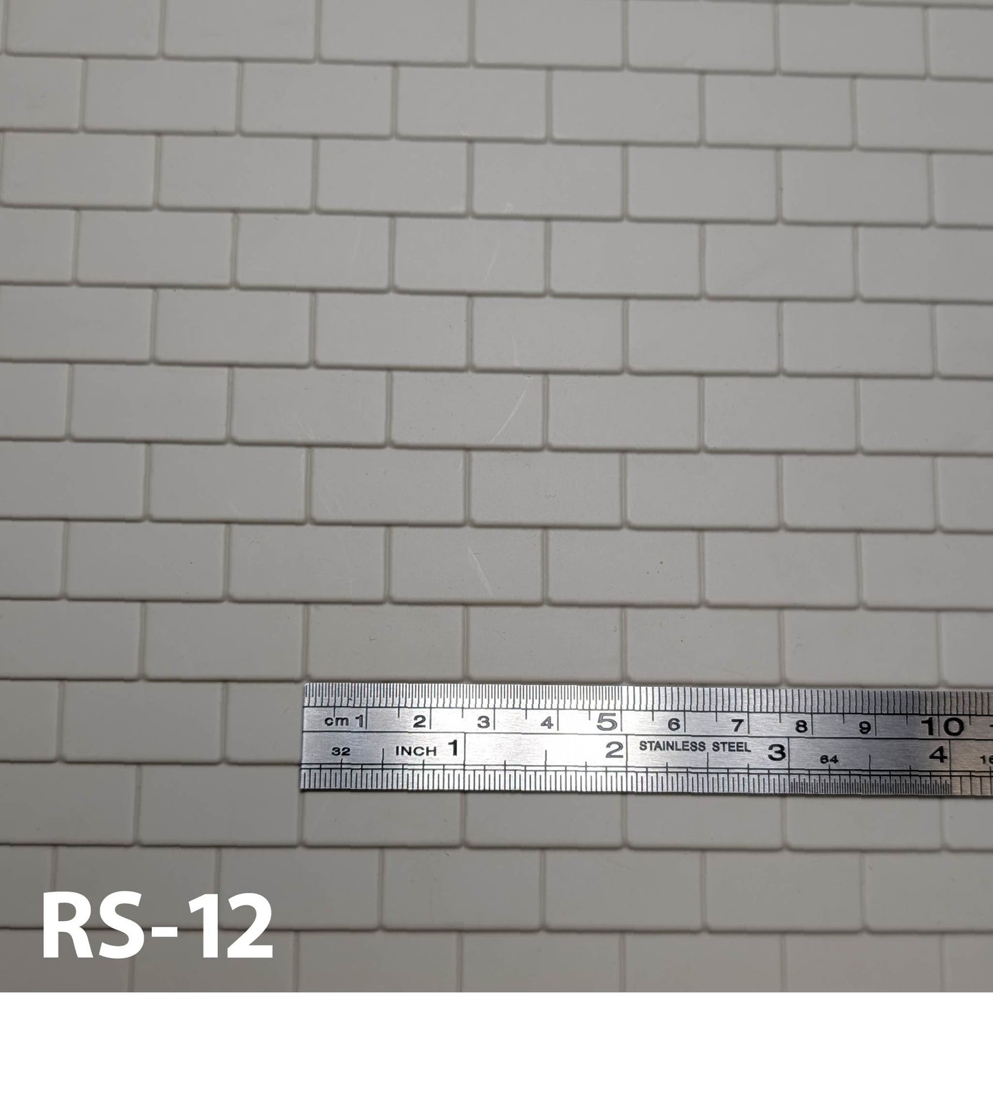 RS-12 Asphalt Shingles 1” / 1:12 14” x 24” Sheet