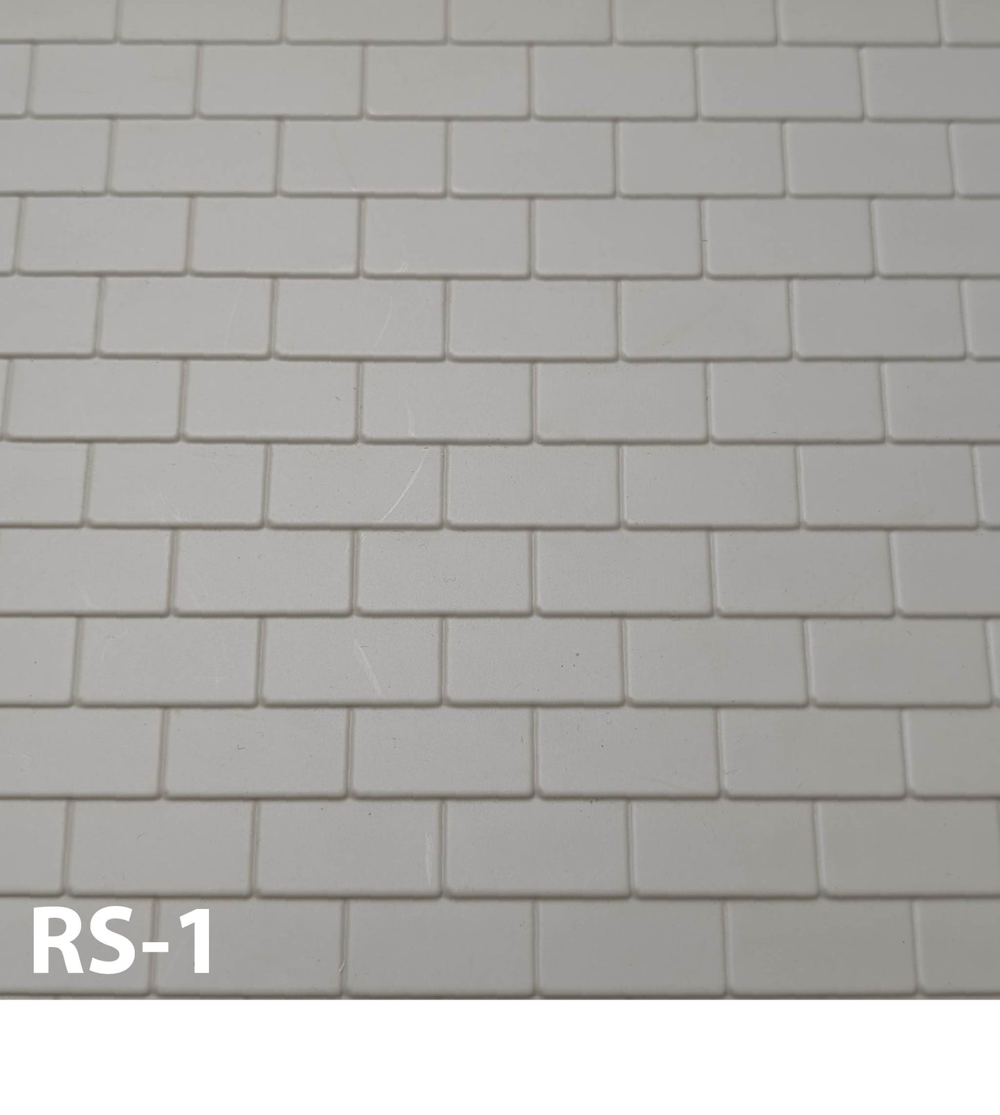 RS-1 Asphalt Shingles 1” / 1:12 7” x 24” Sheet