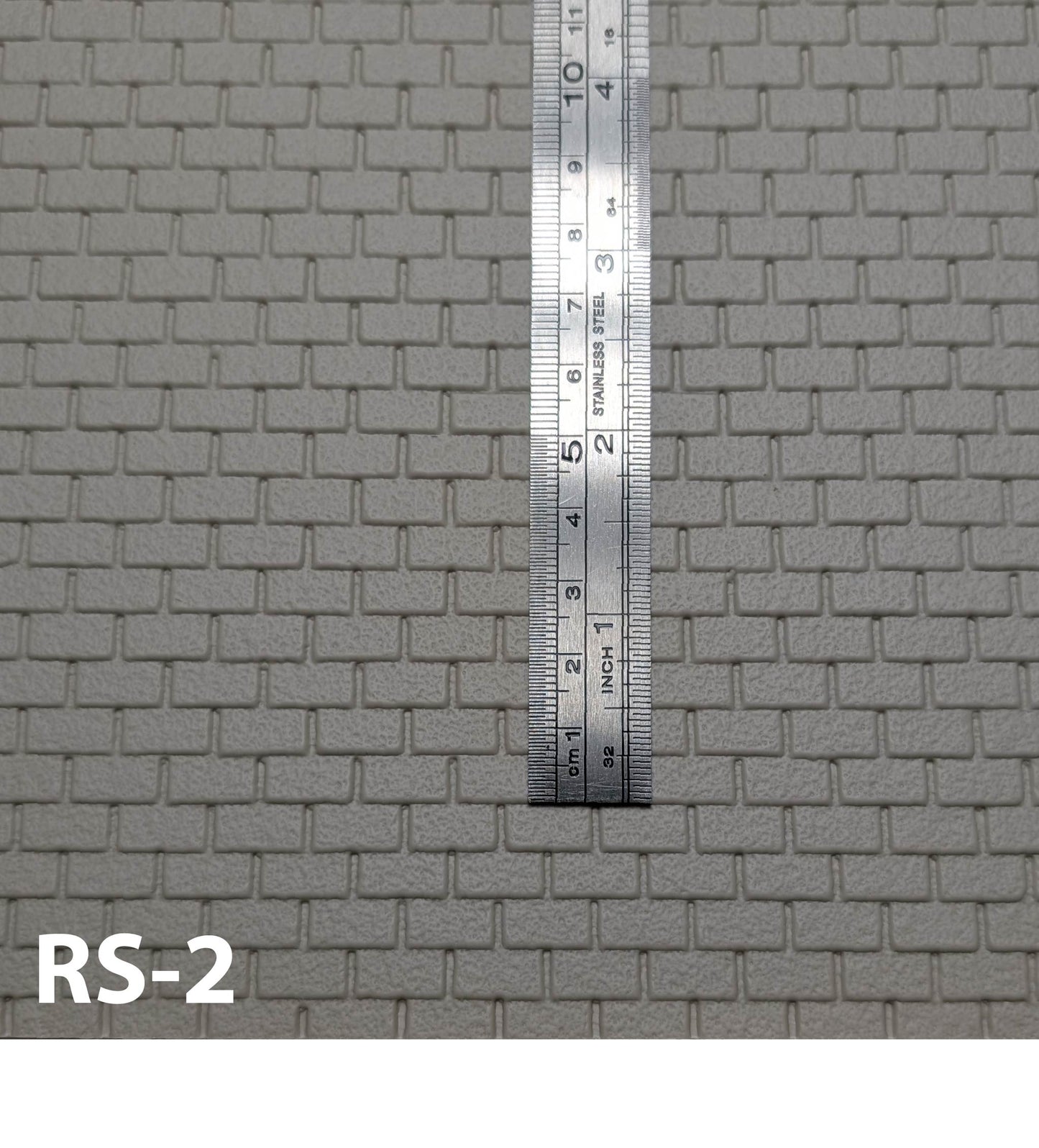 RS-2 Asphalt Shingles G ½” / 1:24 7” x 24” Sheet