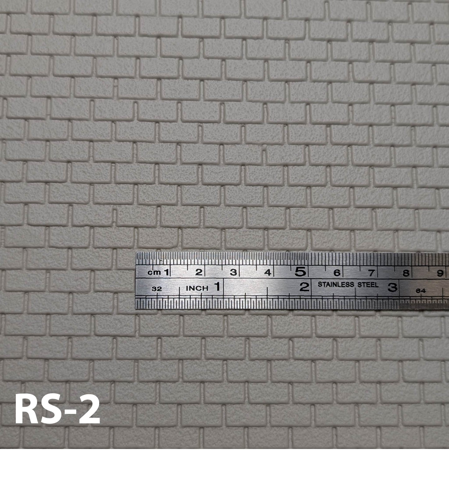 RS-2 Asphalt Shingles G ½” / 1:24 7” x 24” Sheet