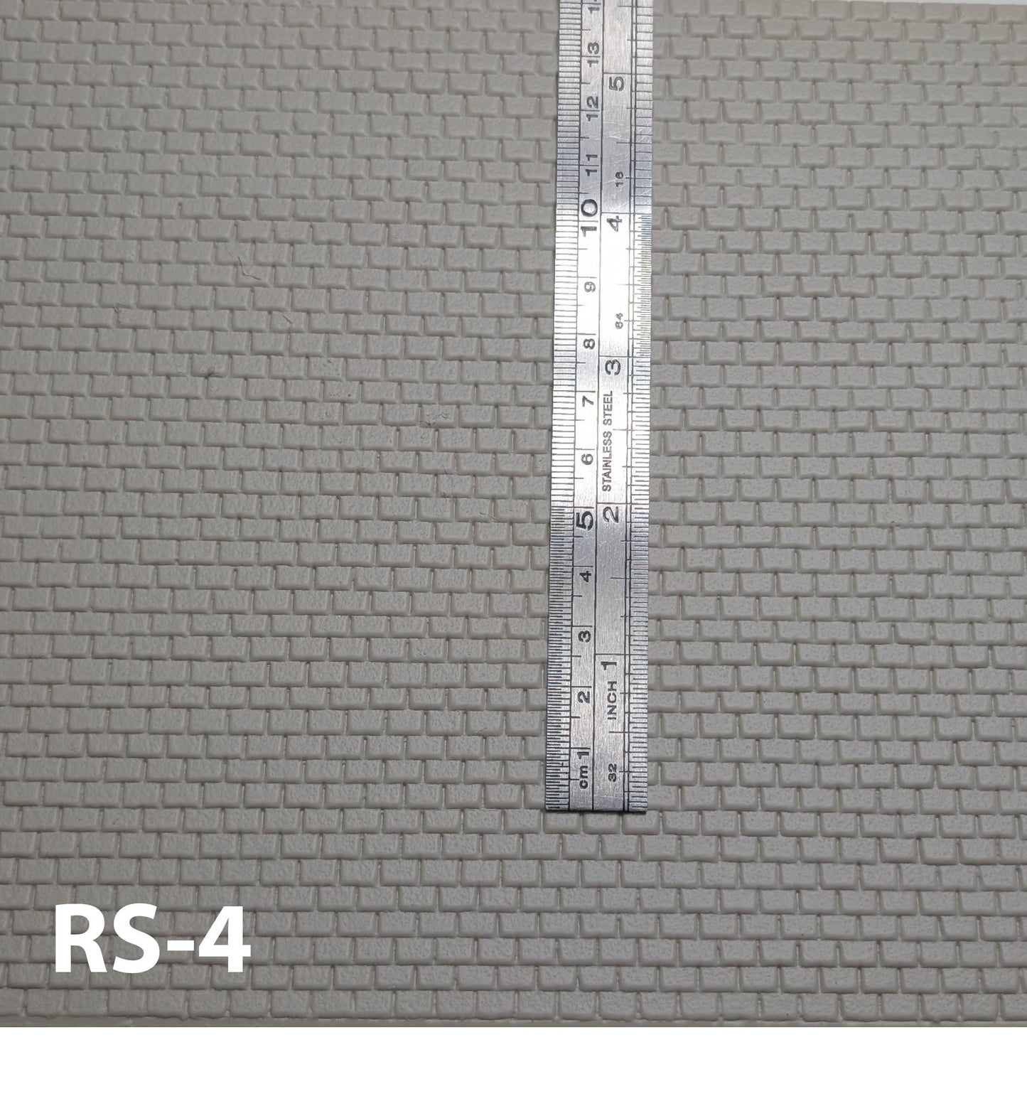 RS-4 Asphalt Shingles 1:48 7” x 24”