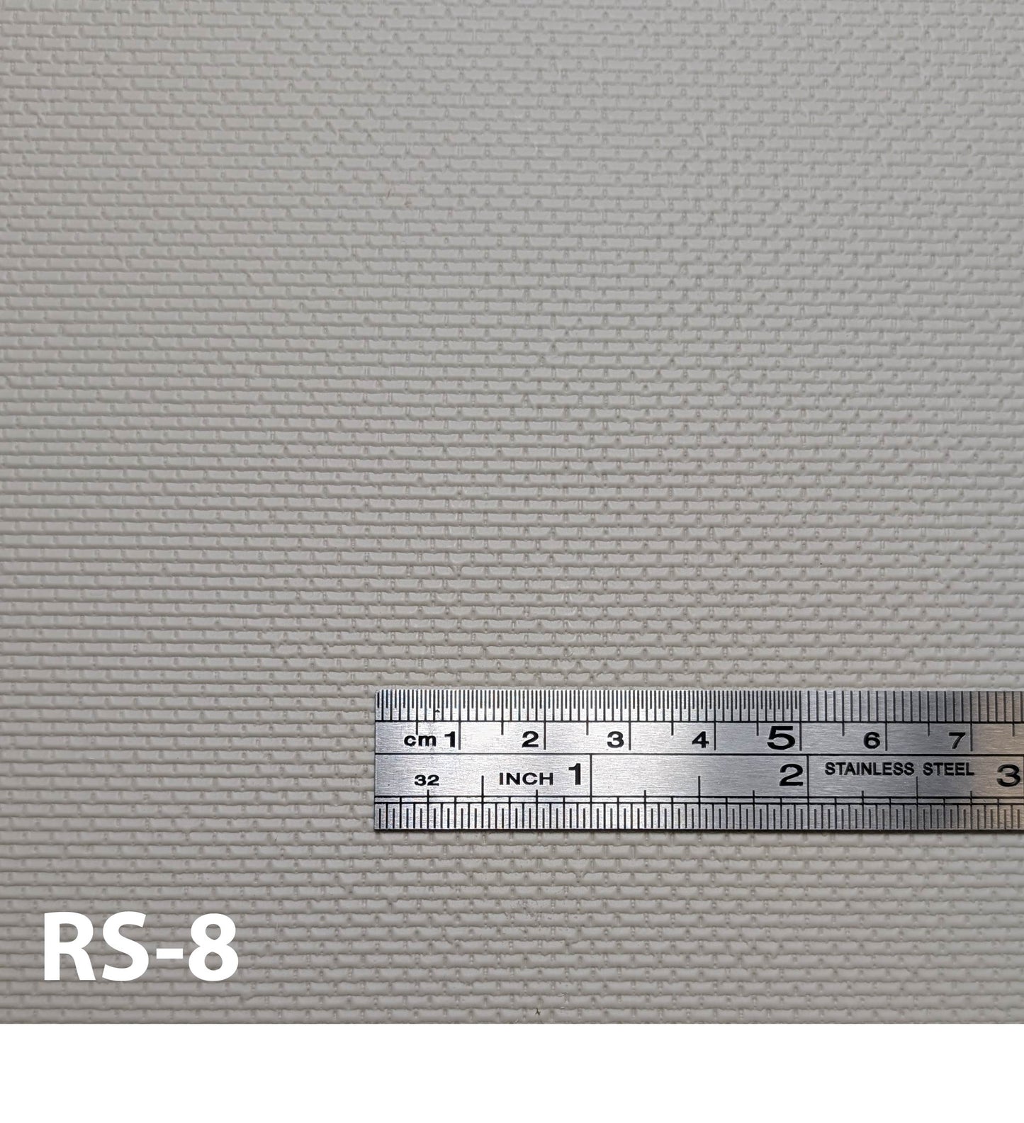 RS-8 Asphalt Shingles HO ⅛” / 1:1 7” x 12” Sheet