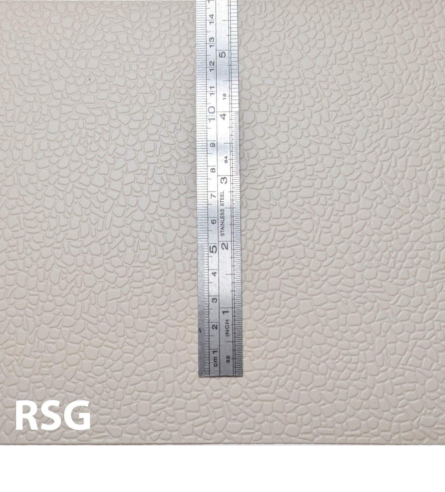 RSG  Stone HO ⅛” / 1:1  7”x 12” Sheet