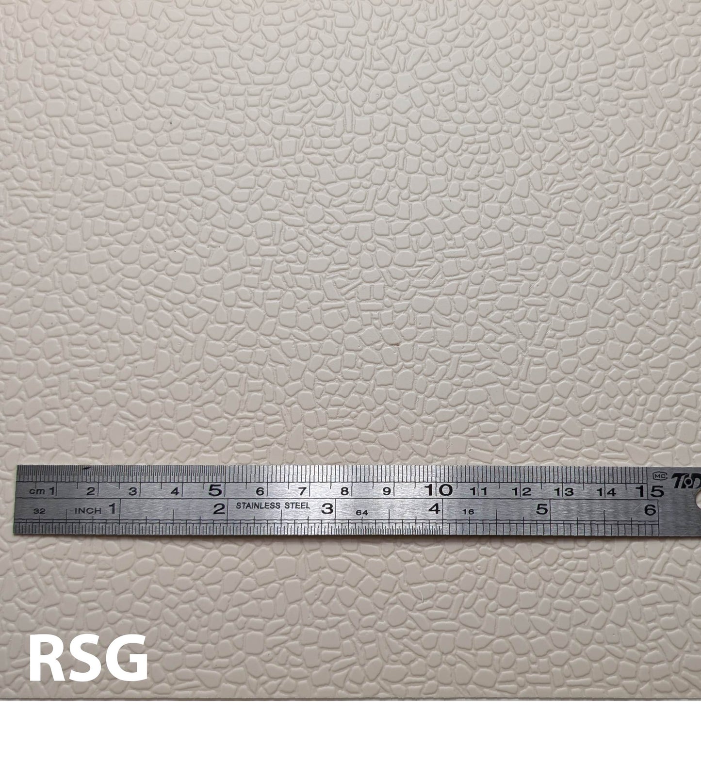 RSG  Stone HO ⅛” / 1:1  7”x 12” Sheet