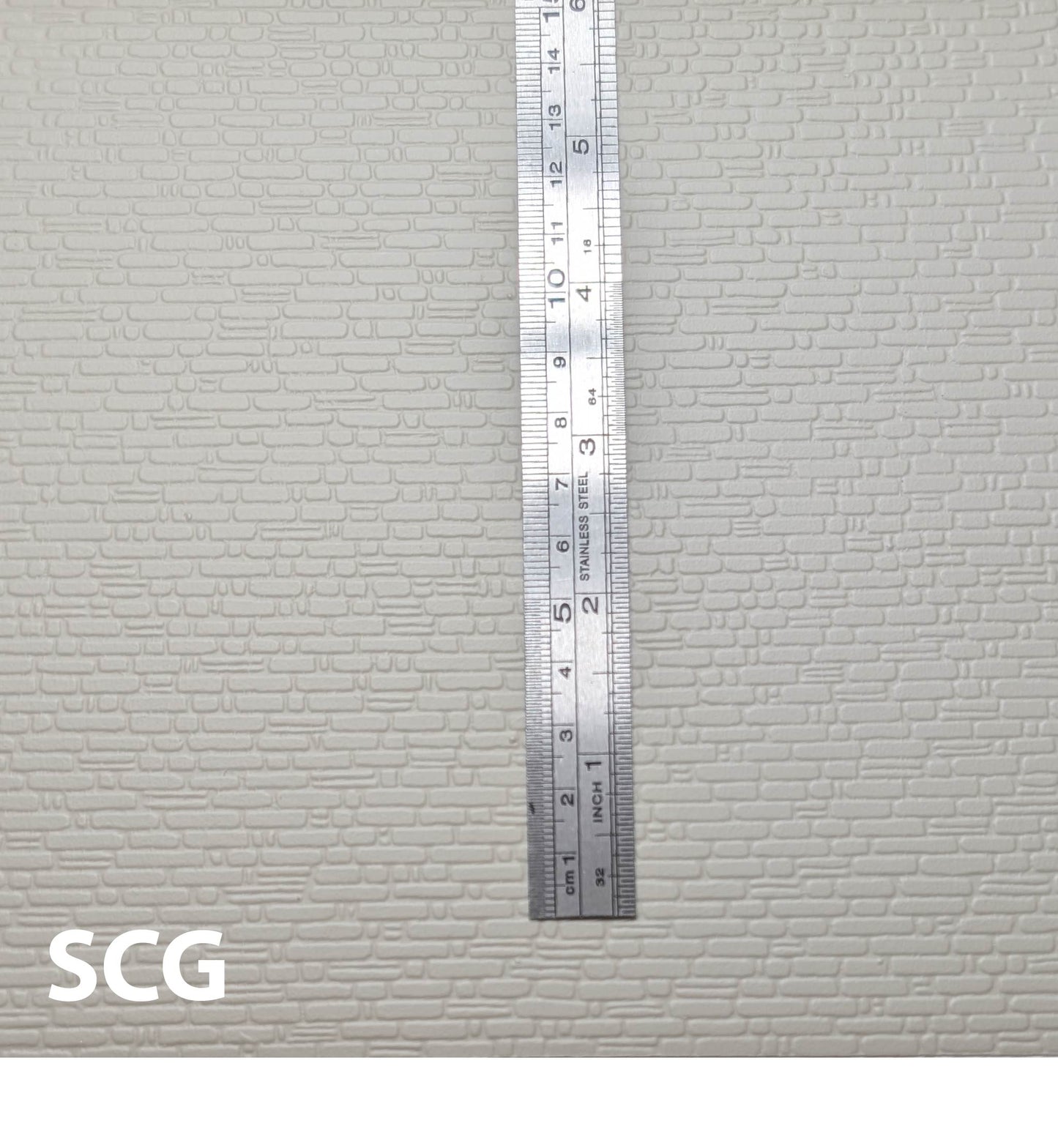 SCG  Stone O ¼” / 1:48  7” x 12” Sheet