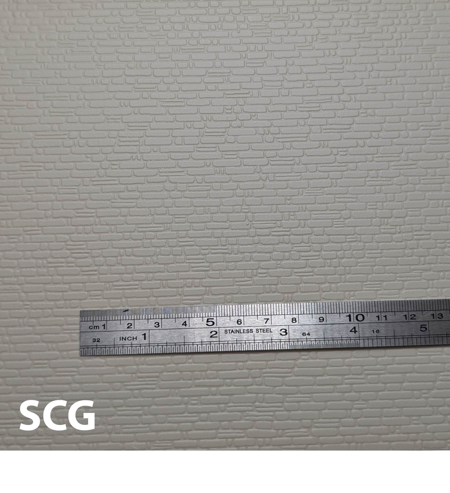 SCG  Stone O ¼” / 1:48  7” x 12” Sheet