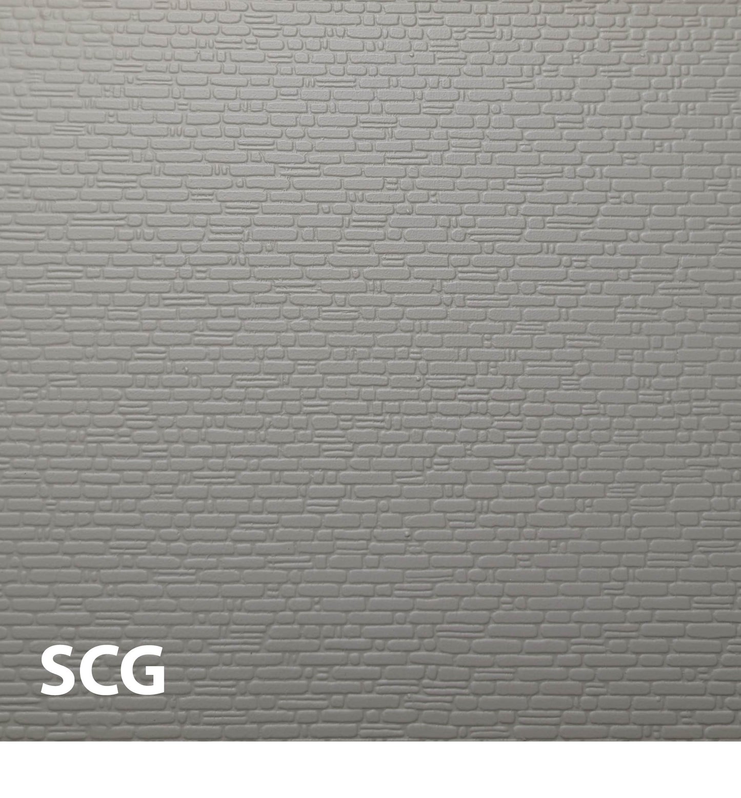 SCG  Stone O ¼” / 1:48  7” x 12” Sheet