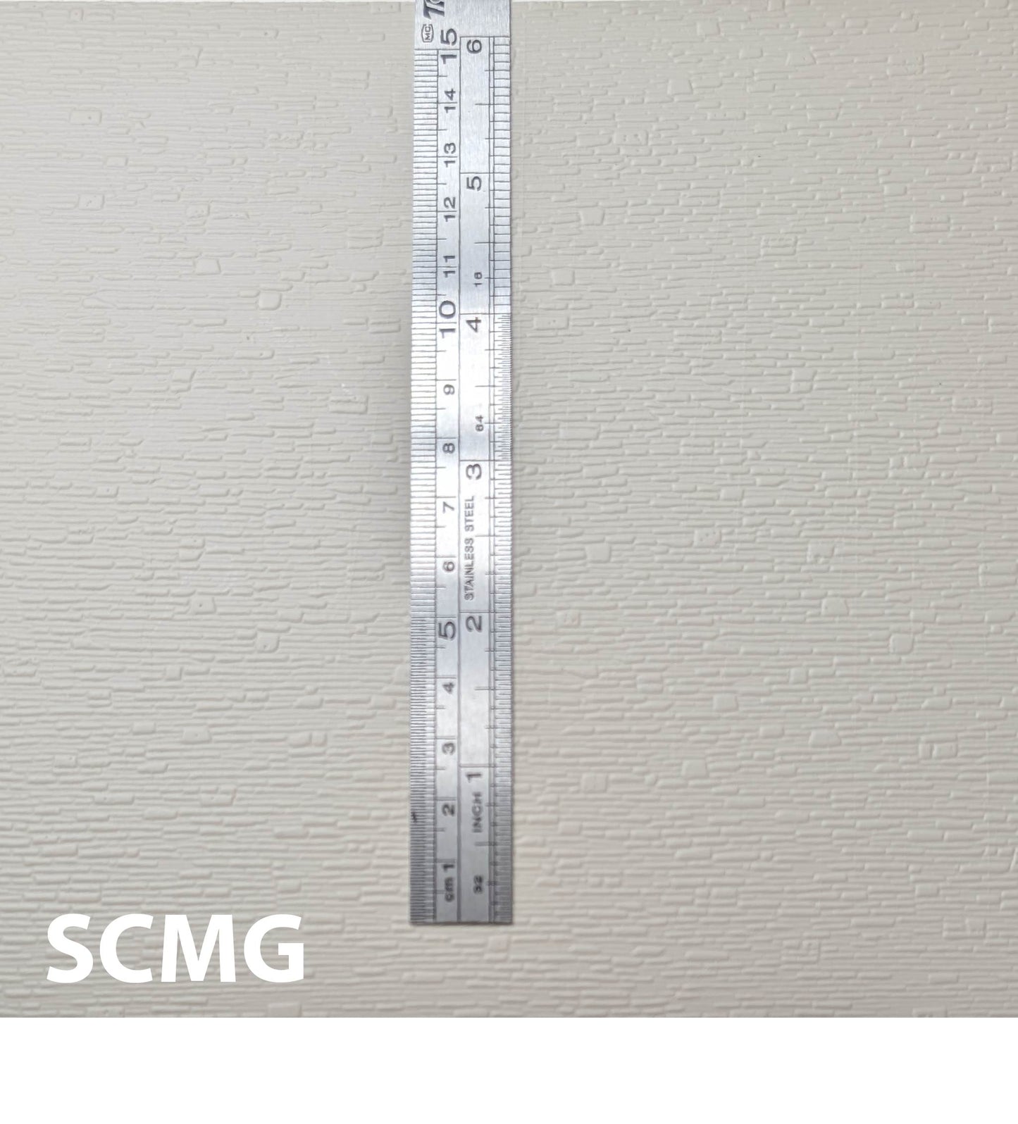 SCMG  Stone HO ⅛” / 1:1  7” x 12” Sheet