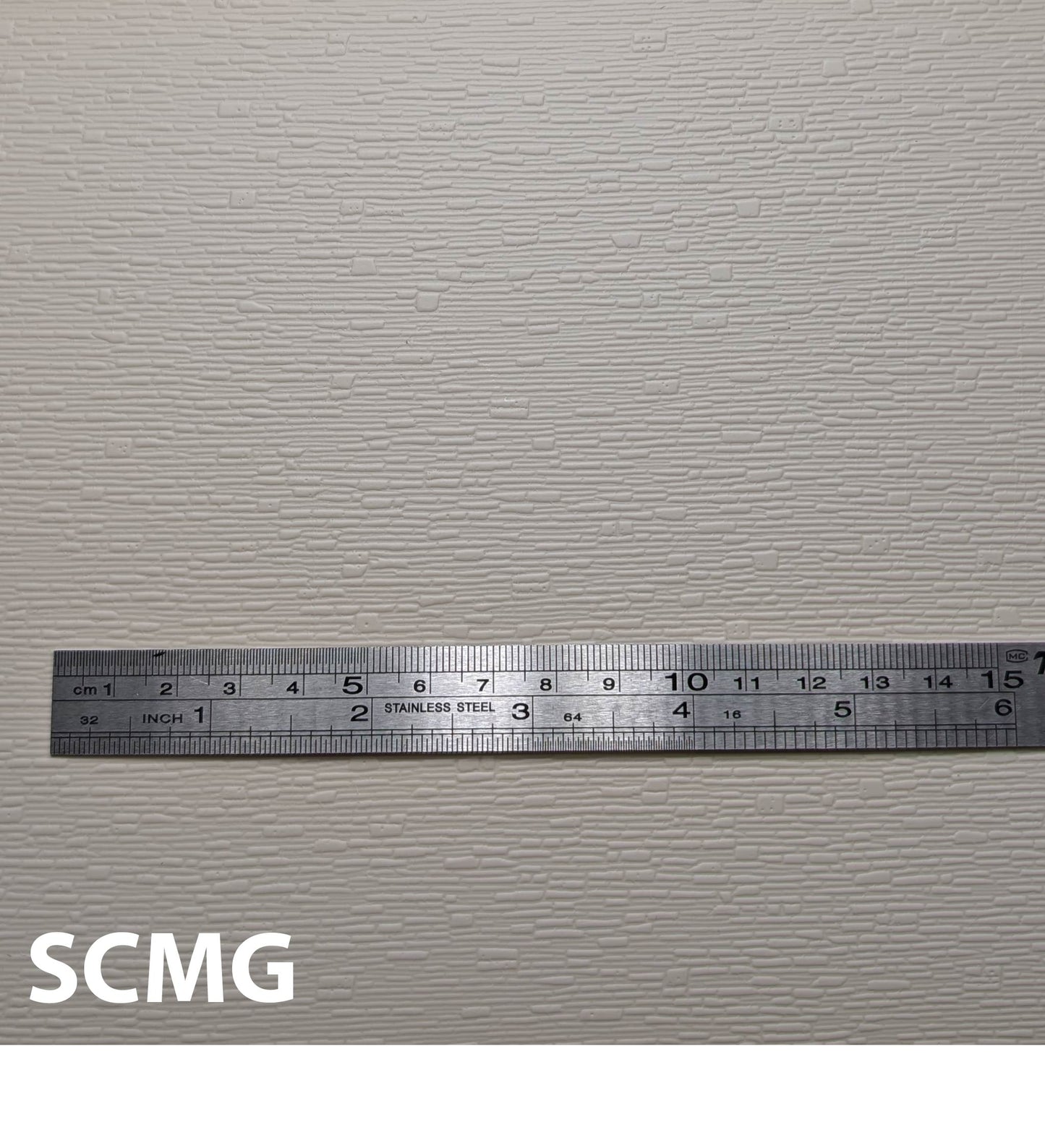 SCMG  Stone HO ⅛” / 1:1  7” x 12” Sheet