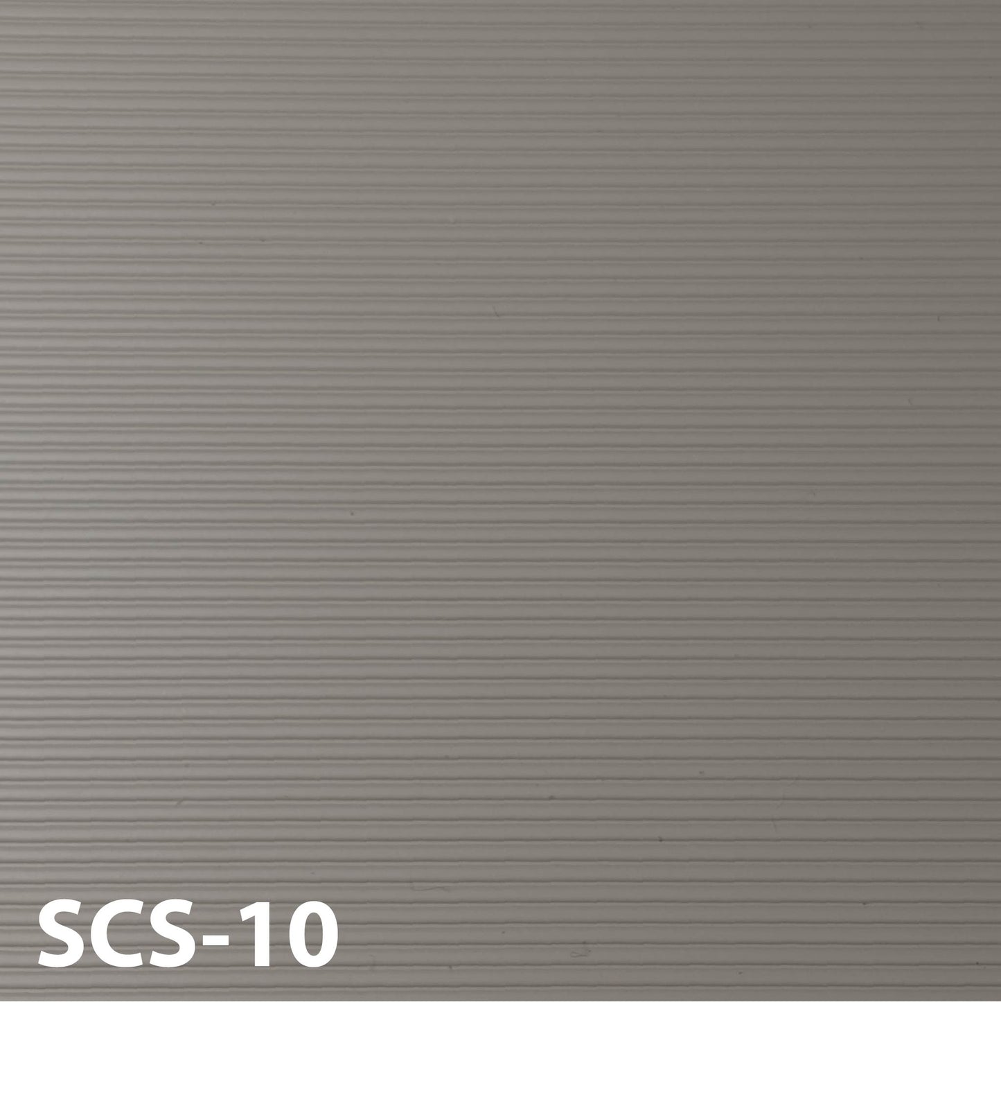 SCS-10 Corrugated 1/16” / 1:1 7” x 12” Sheet