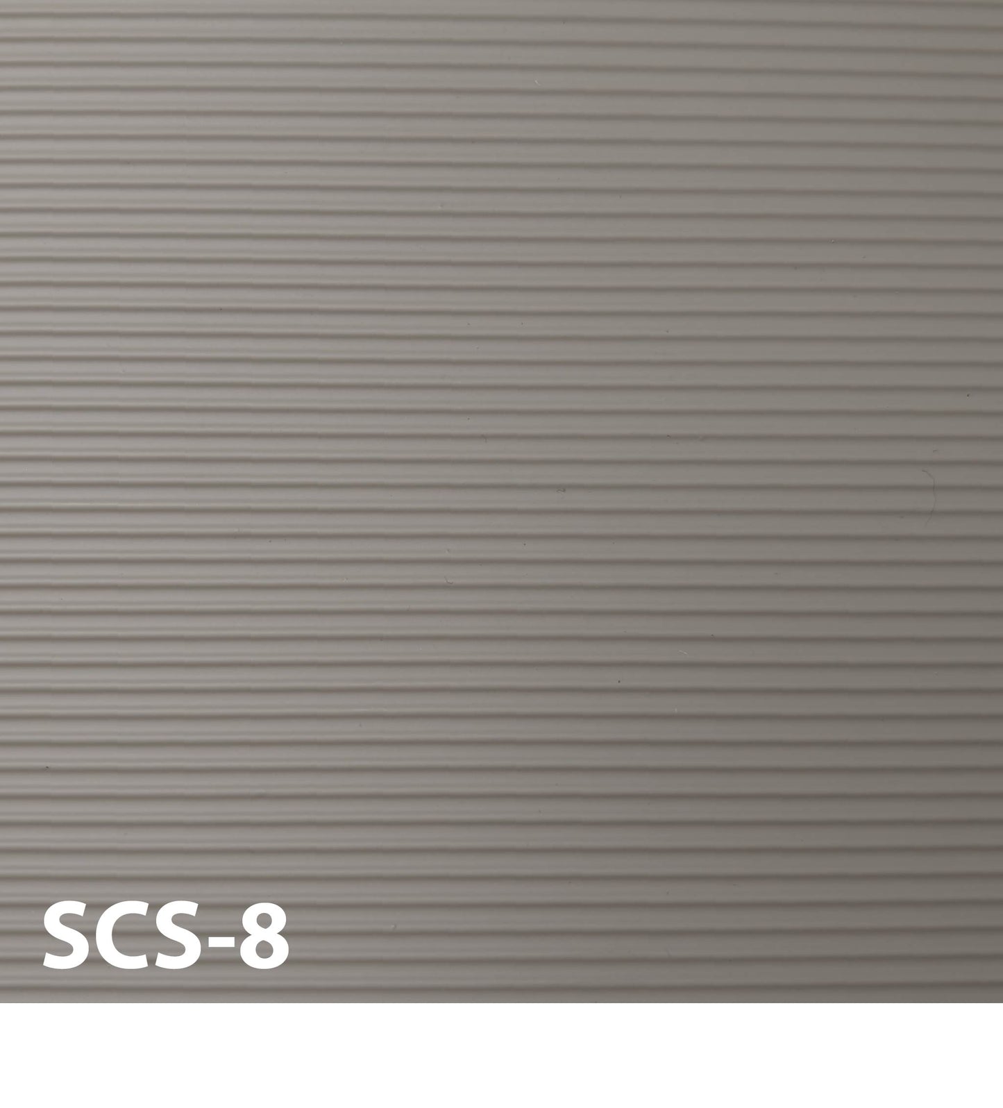 SCS-8 Corrugated HO ⅛” / 1:1 7” x 12” Sheet