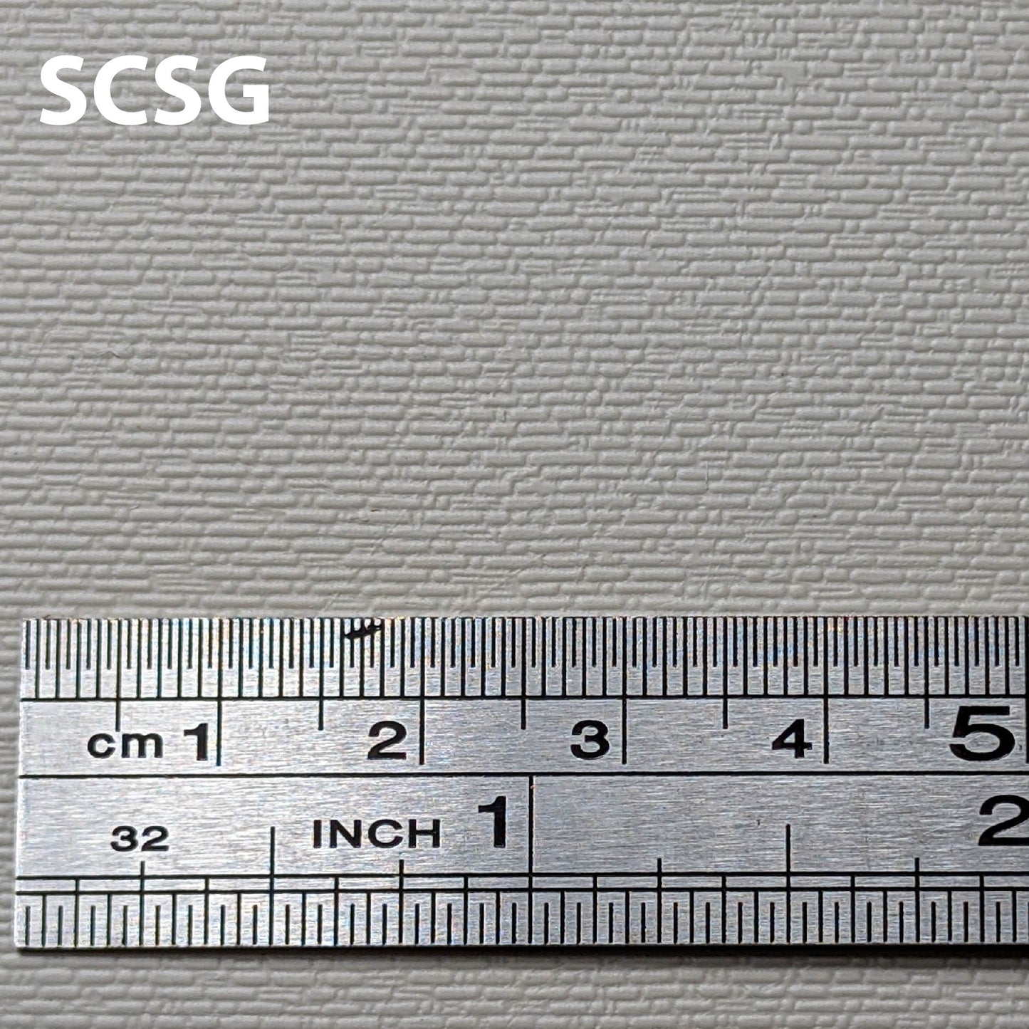 SCSG  Stone NZ 1/16” / 1:1  7” x 12” Sheet