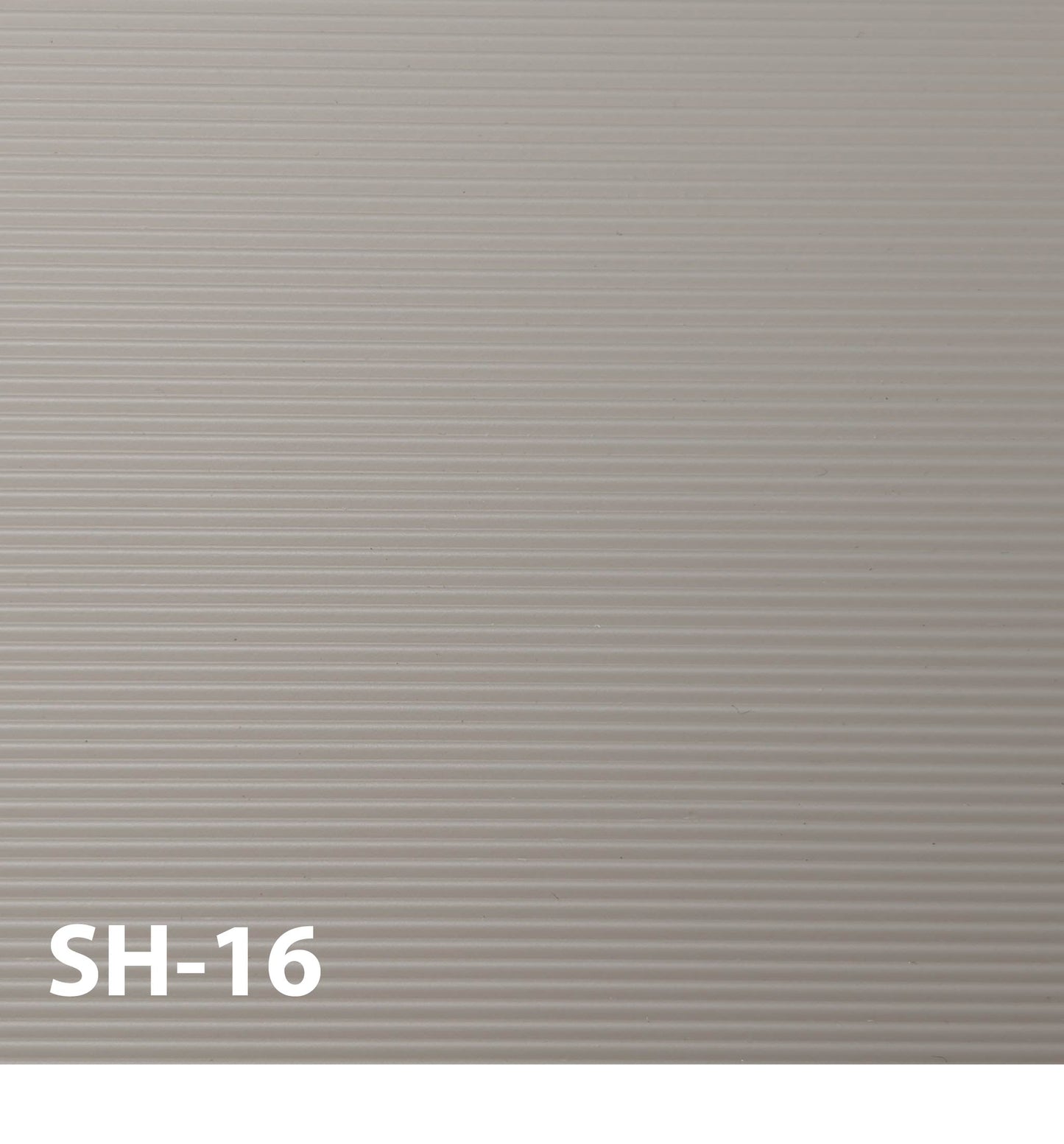 SH-16  Siding  1/16” / 2mm  7” x 12” Sheet