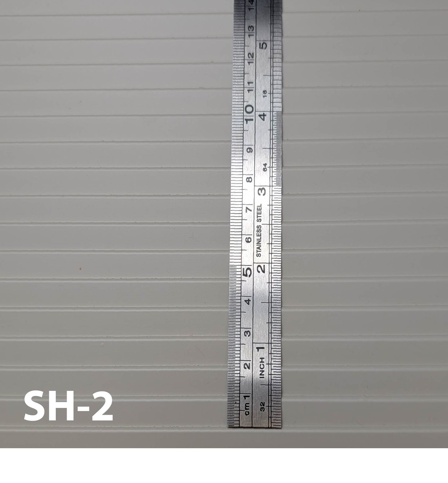 SH-2  Siding 5/16” / 8mm  7” x 22” Sheet