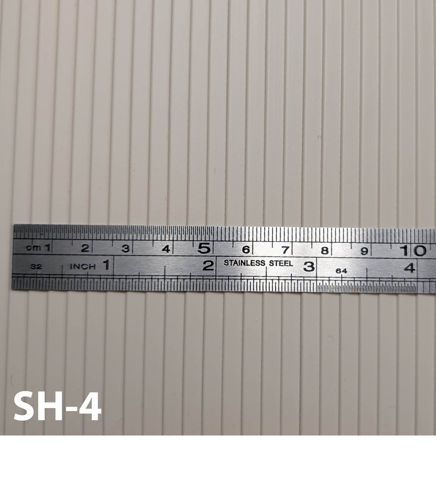 SH-4  Siding 3/16” / 5mm  7” x 12” Sheet
