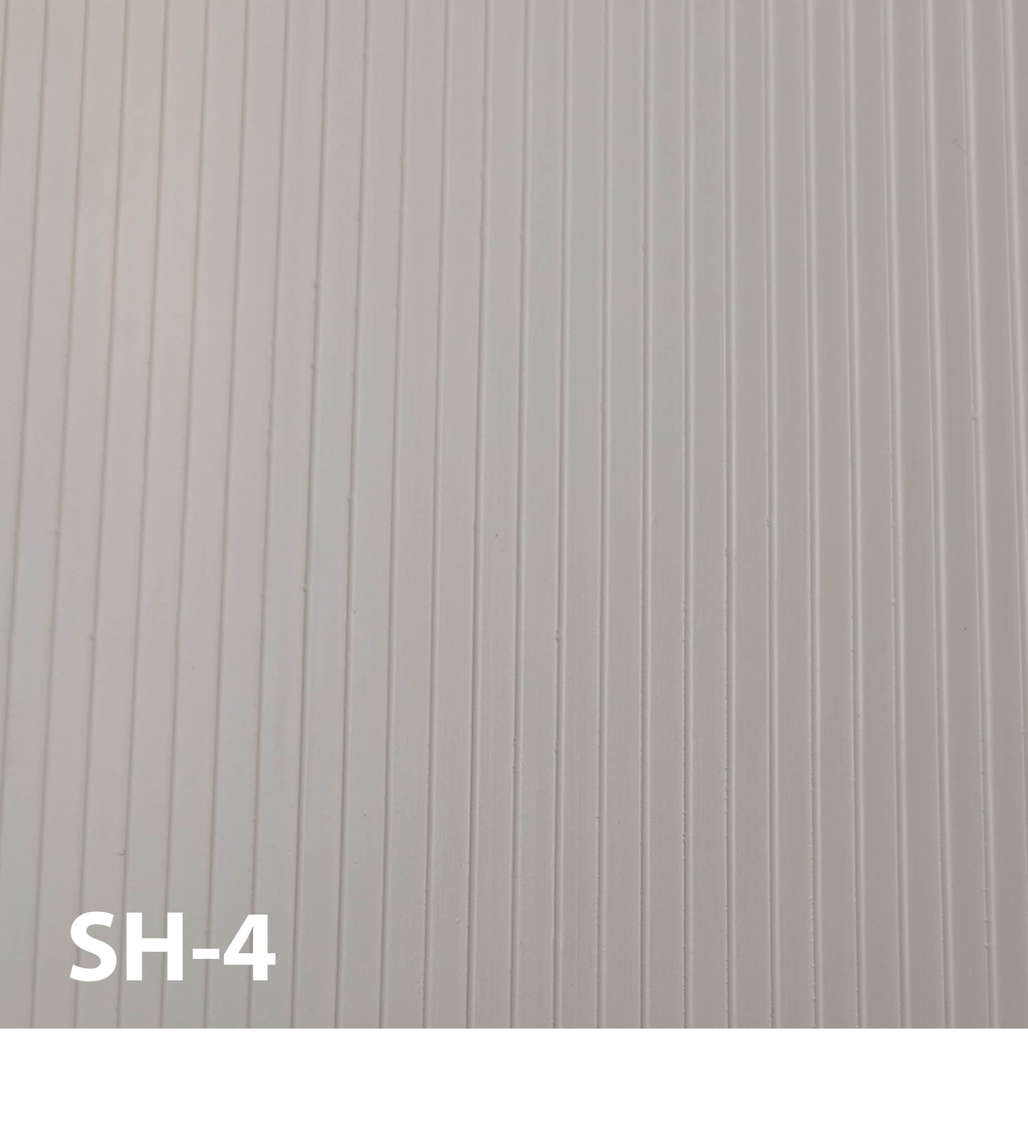 SH-4  Siding 3/16” / 5mm  7” x 12” Sheet