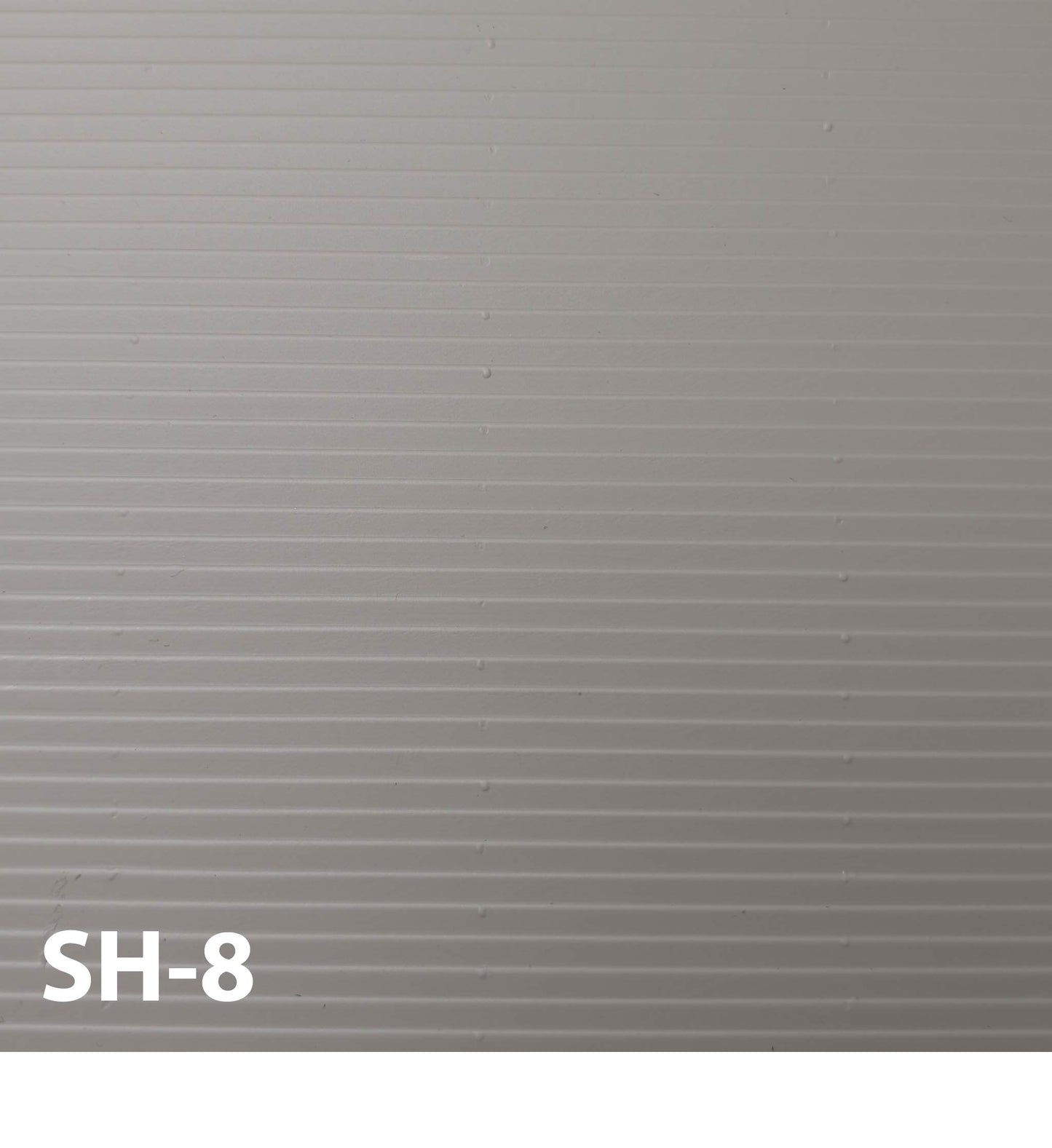 SH-8  Siding  ⅛” / 3mm  7” x 12” Sheet
