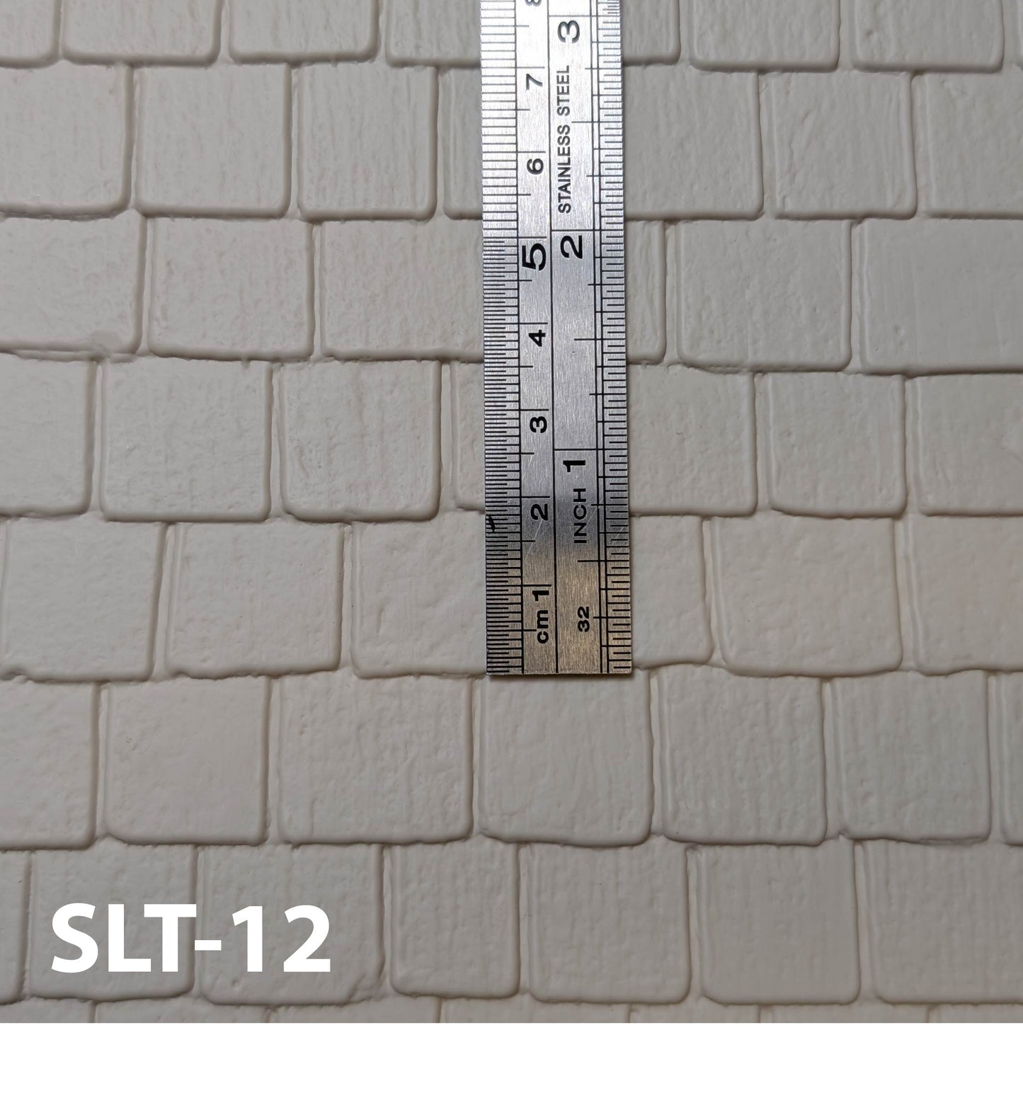 SLT-12 Slate Roof 1” 1:12 14” x 24” Sheet