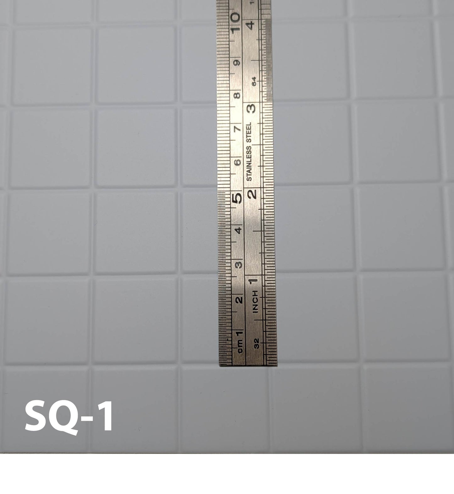 SQ-1  Tile 1” / 25mm  7” x 12" Sheet