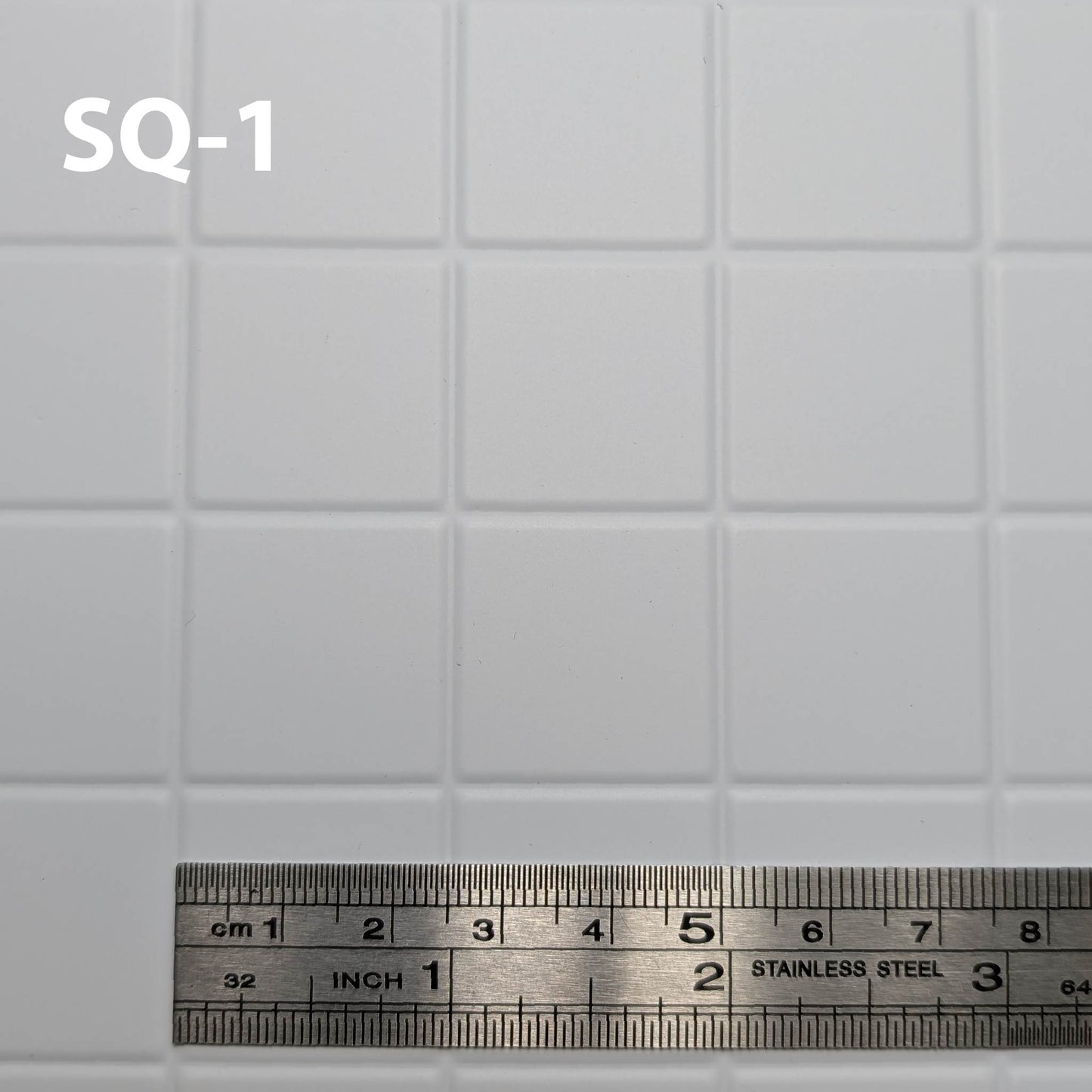 SQ-1  Tile 1” / 25mm  7” x 12" Sheet
