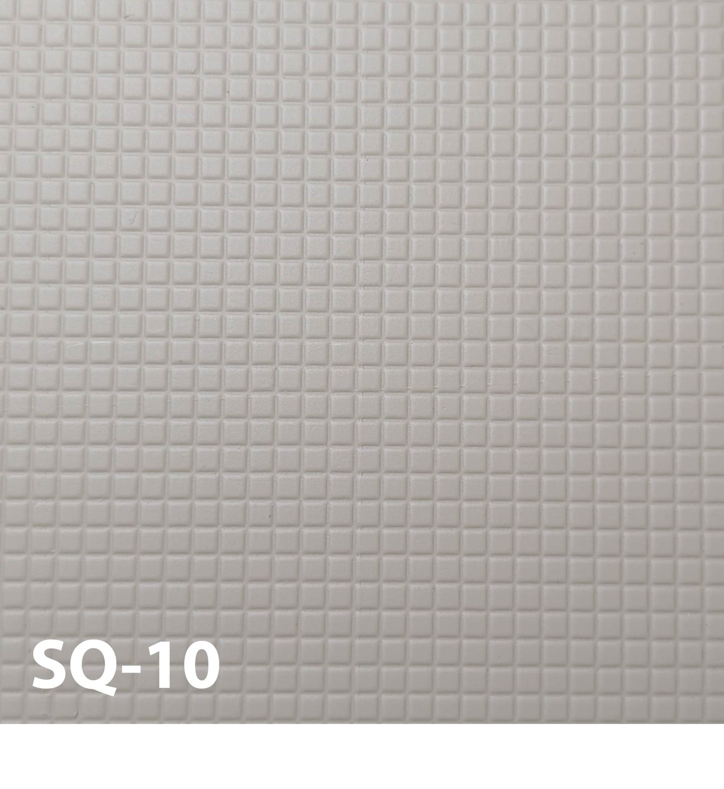 SQ-10  Tile  1/10” / 2.5mm  7” x 12” Sheet