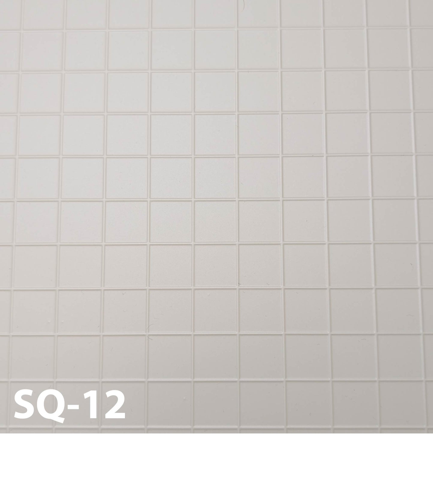 SQ-12  Tile  ¾” / 18.8mm  7” x 12” Sheet