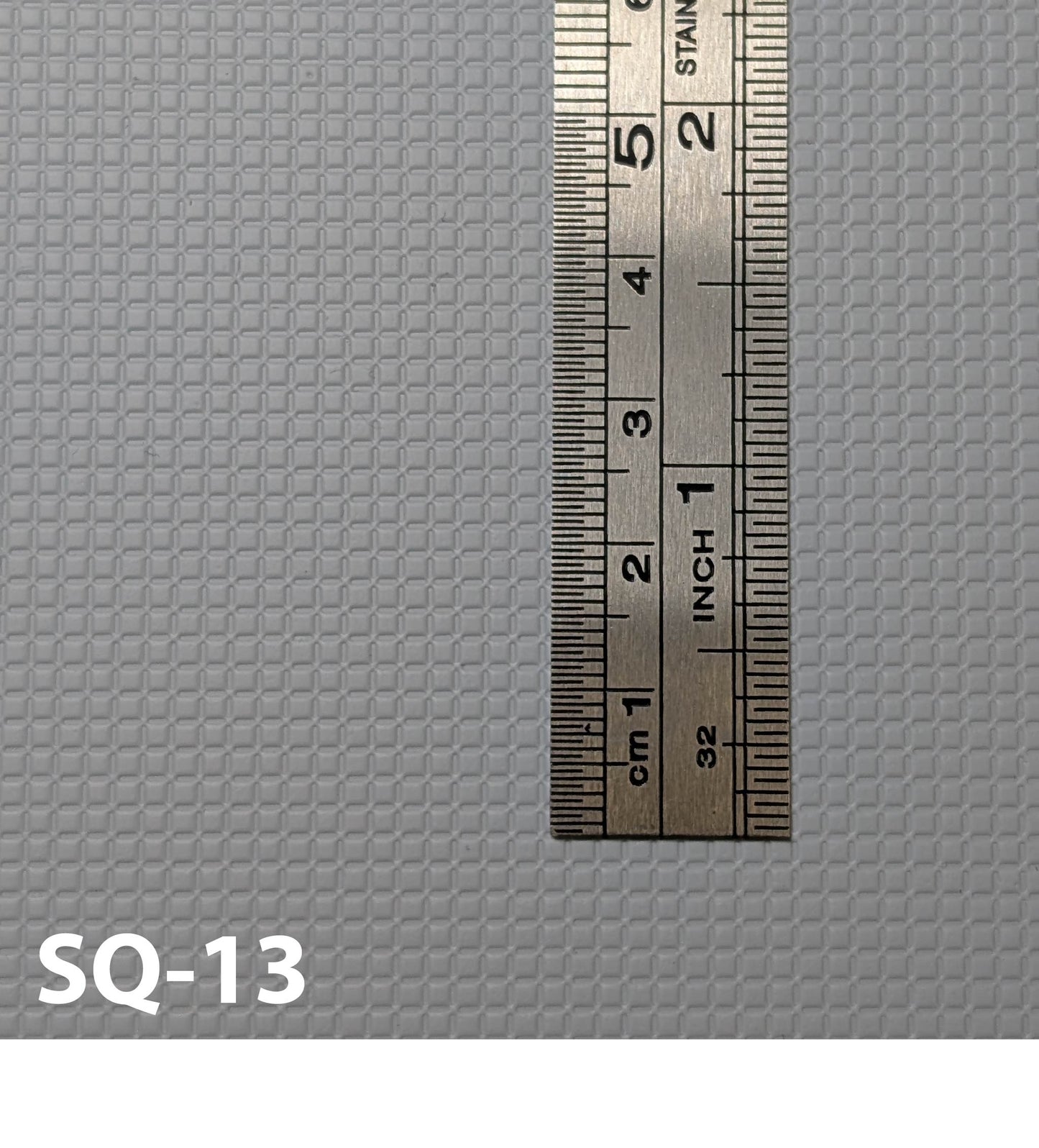 SQ-13  Tile  1/13” / 2mm  7” x 12” Sheet