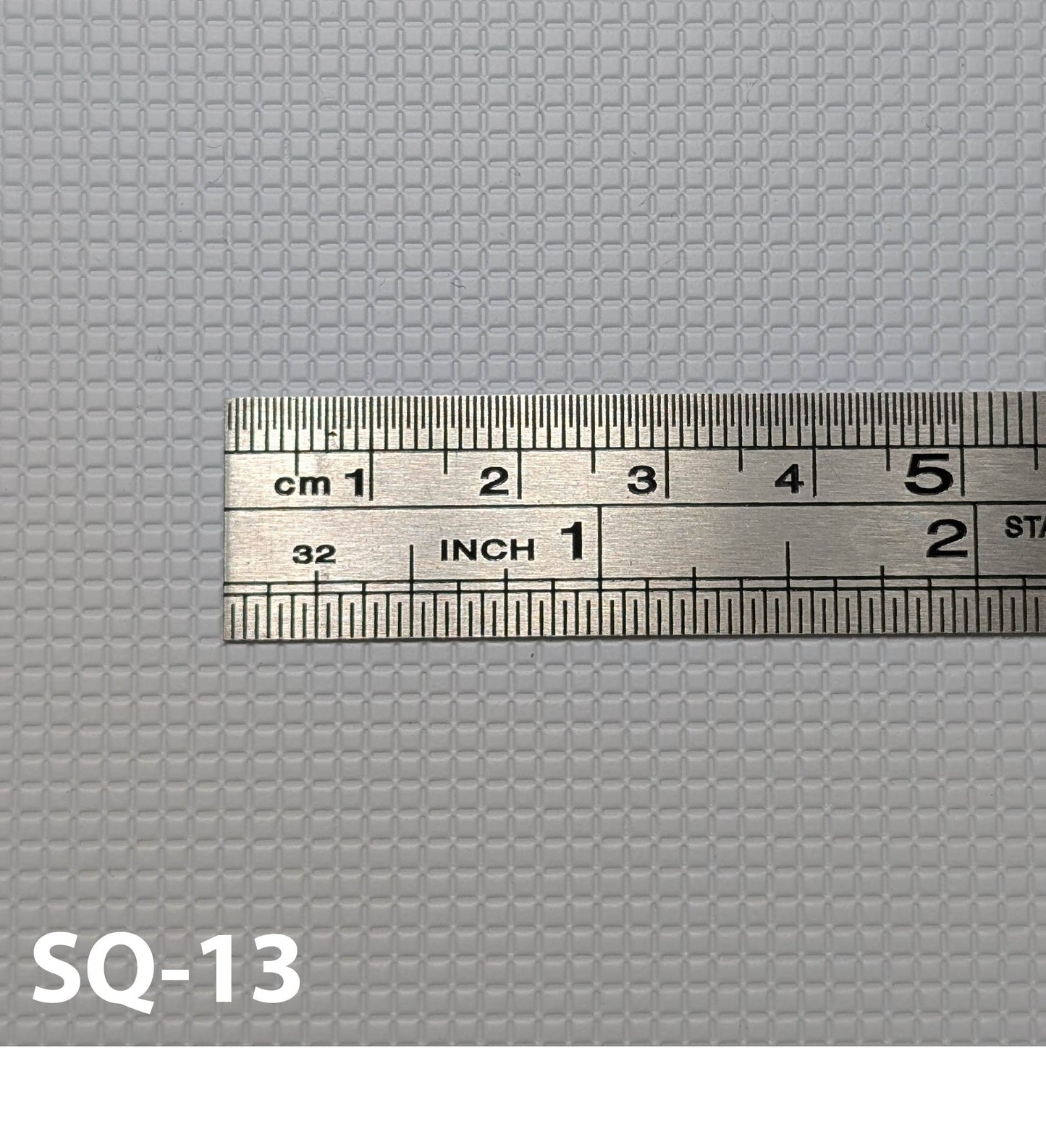SQ-13  Tile  1/13” / 2mm  7” x 12” Sheet