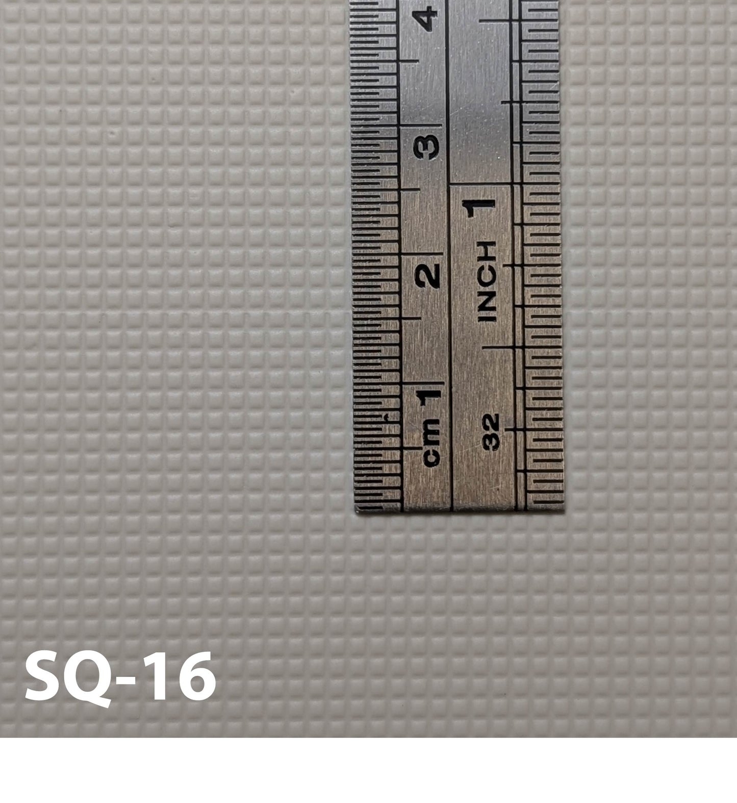 SQ-16  Tile 1/16” / 1.6mm  7” x 12” Sheet
