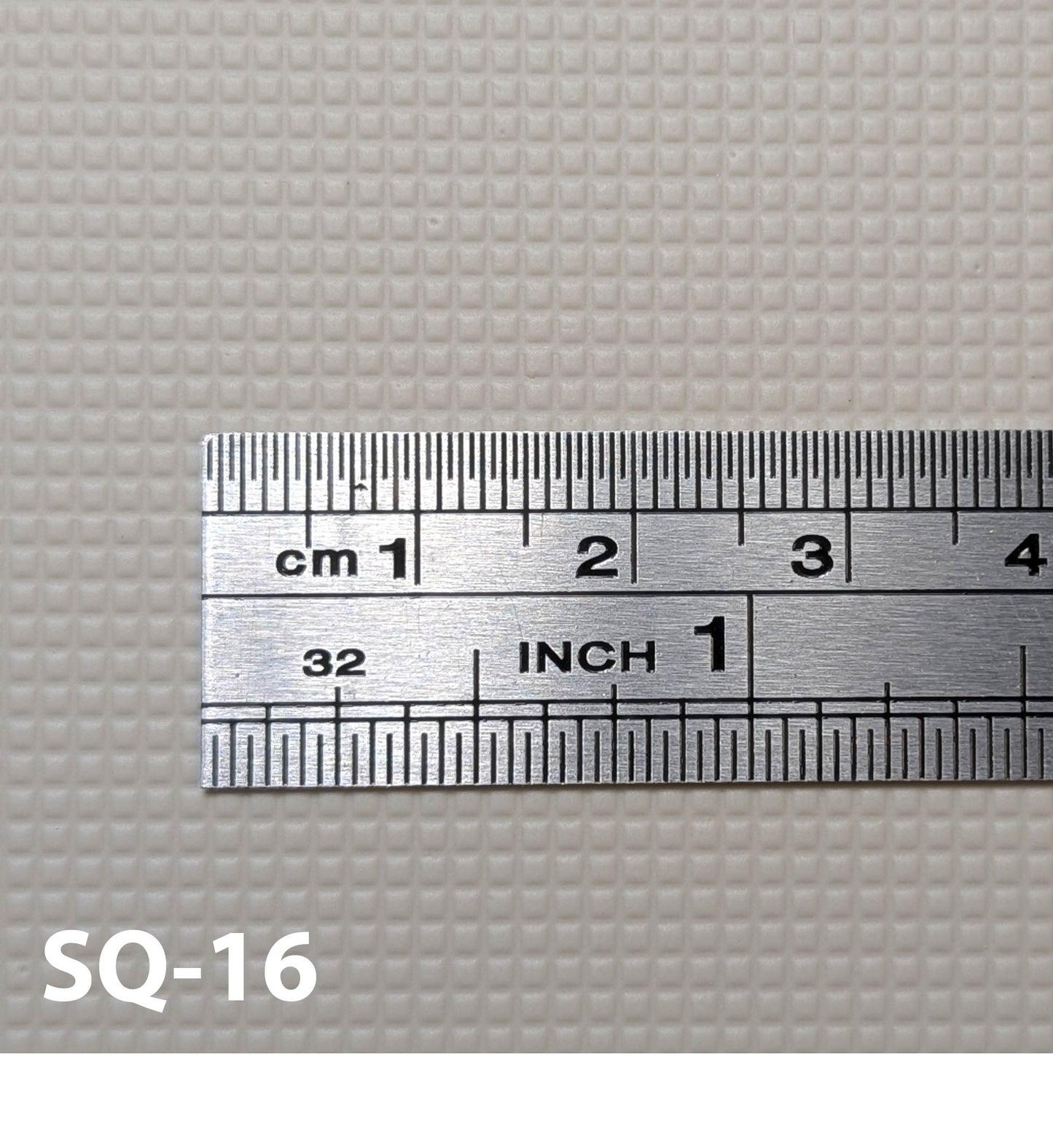 SQ-16  Tile 1/16” / 1.6mm  7” x 12” Sheet