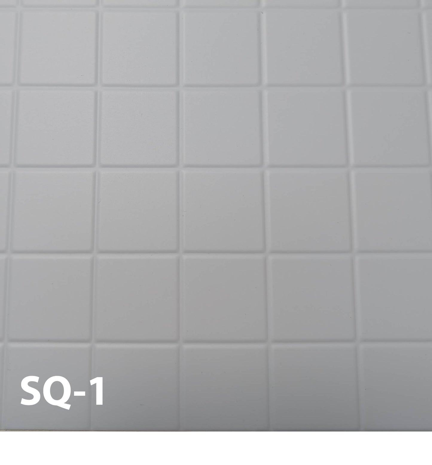 SQ-1  Tile 1” / 25mm  7” x 12" Sheet