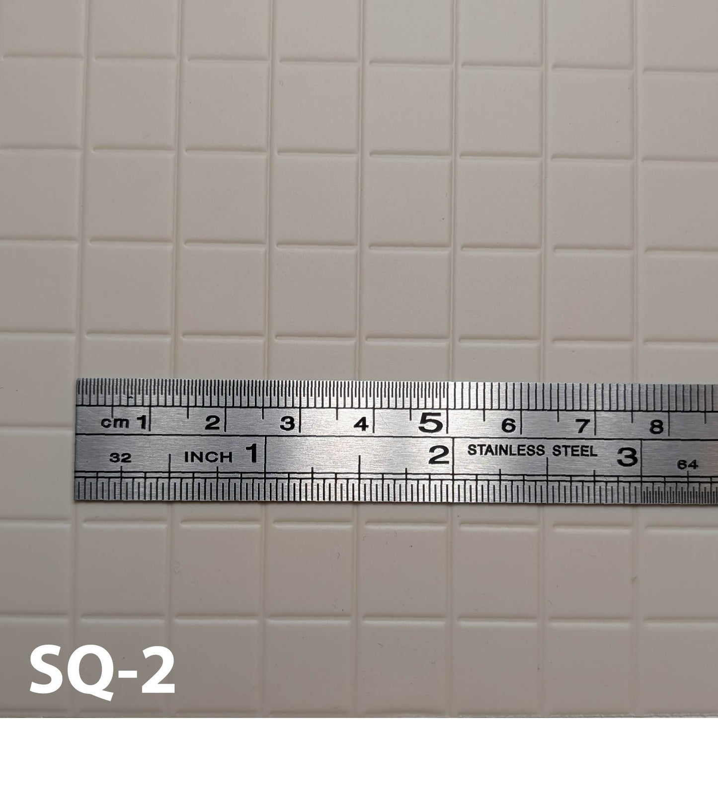 SQ-2  Tile  ½” / 12.7mm  7” x 12” Sheet