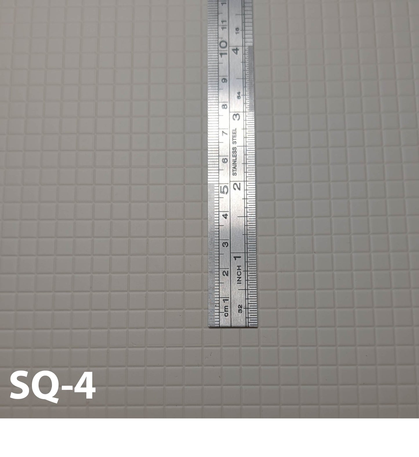 SQ-4  Tile  ¼” / 6.4mm  7” x 12” Sheet