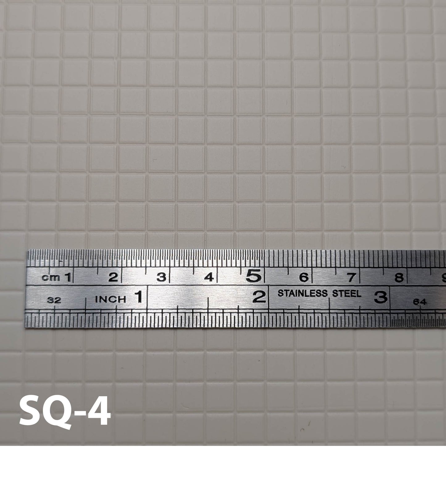 SQ-4  Tile  ¼” / 6.4mm  7” x 12” Sheet