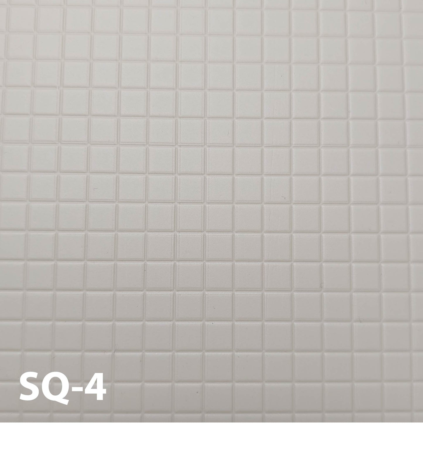 SQ-4  Tile  ¼” / 6.4mm  7” x 12” Sheet