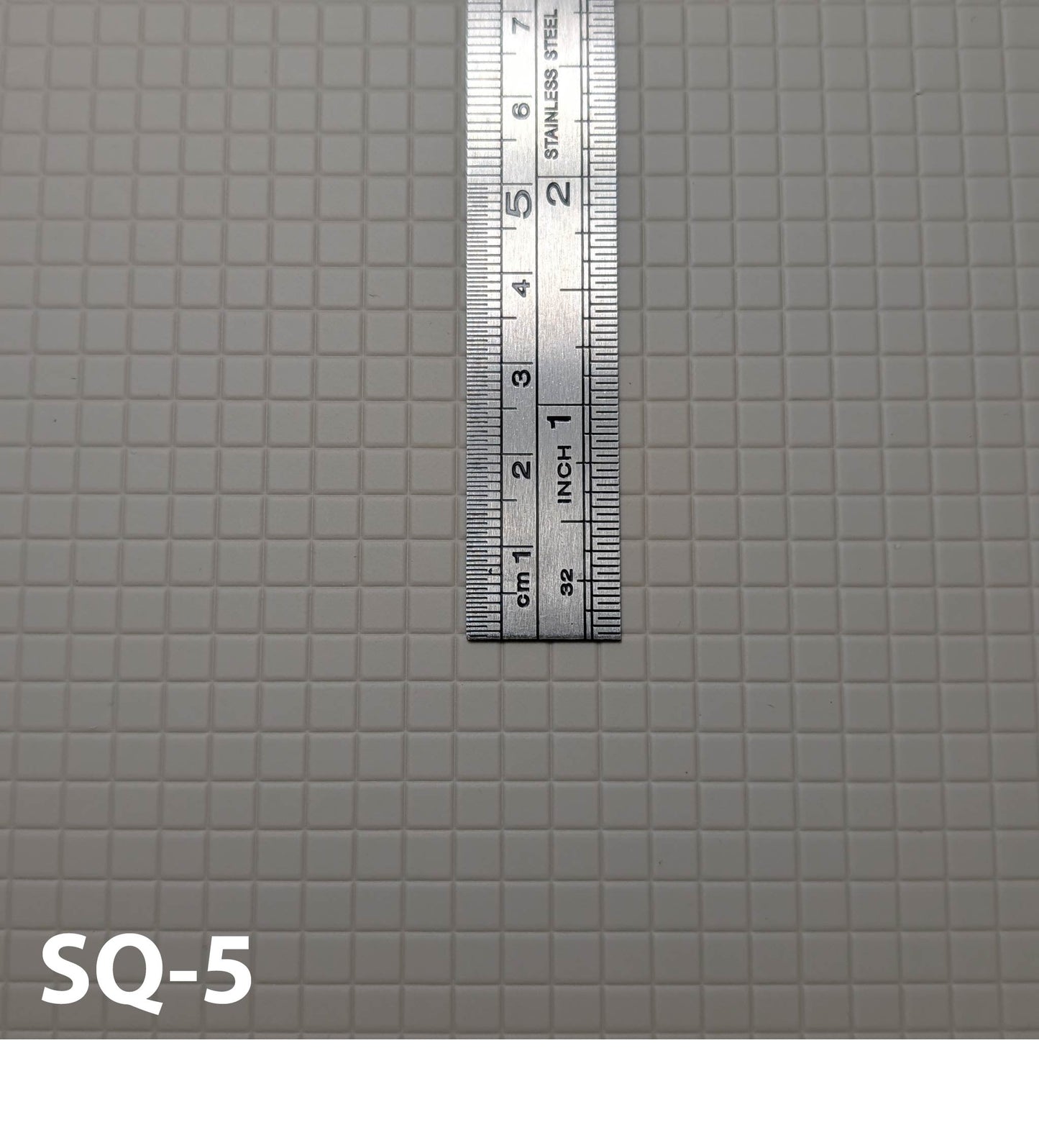 SQ-5  Tile  ⅕” / 5mm  7” x 12” Sheet