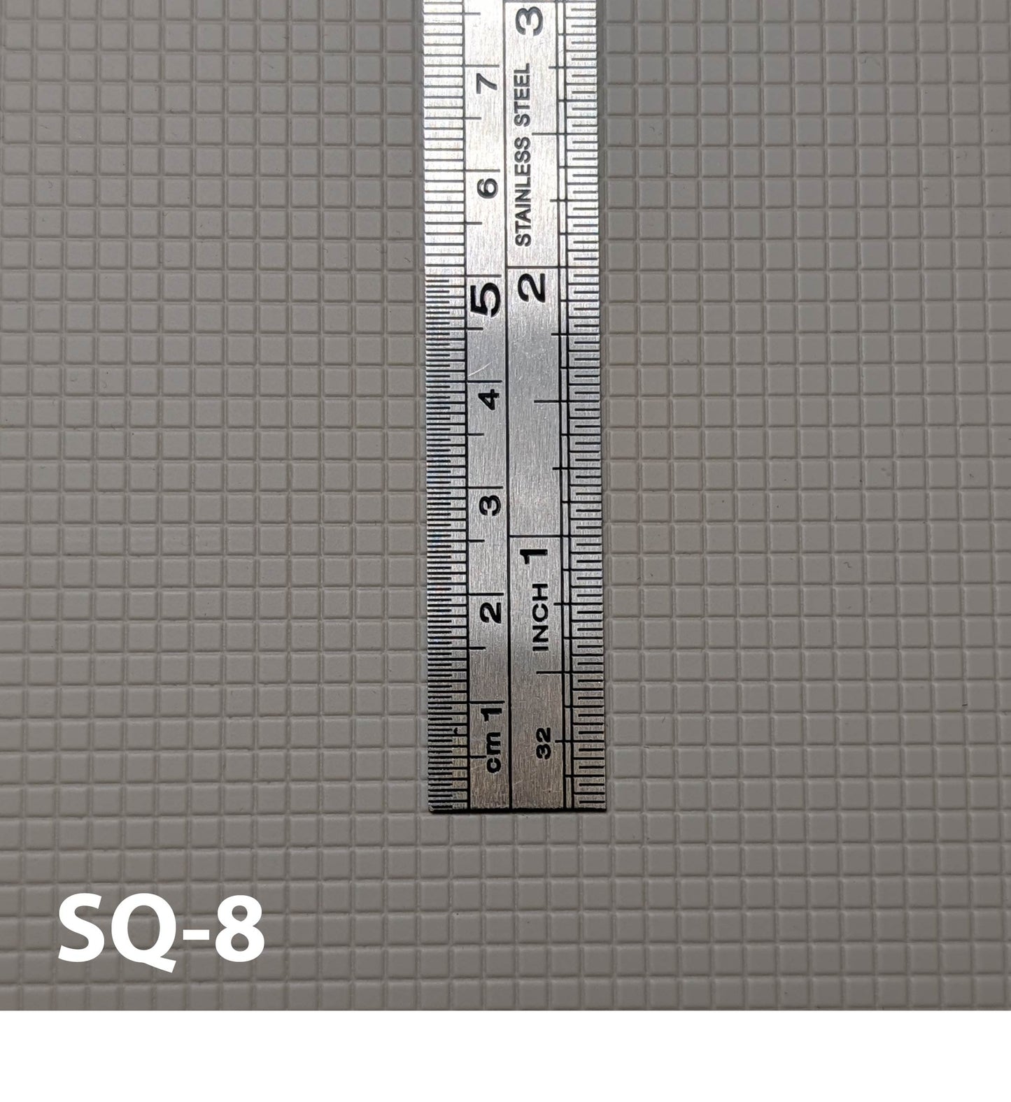 SQ-8 Tile 1/8" / 3mm 7" x 12" Sheet