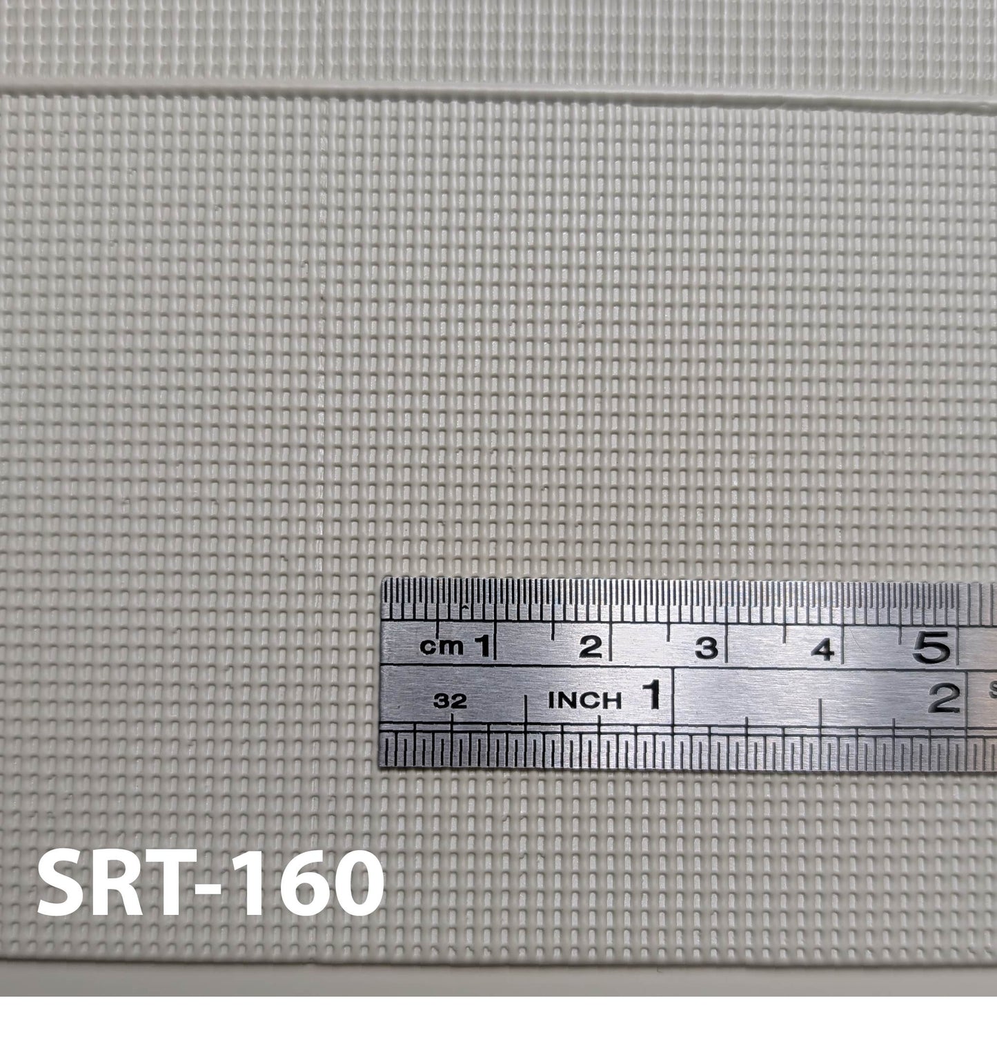 SRT-160  Spanish Roof w/ Ridge 1:160  6” x 9” Sheet