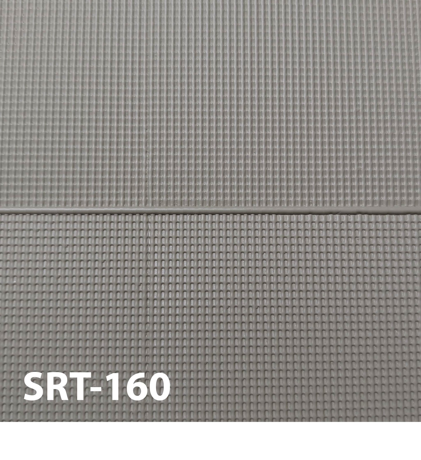 SRT-160  Spanish Roof w/ Ridge 1:160  6” x 9” Sheet