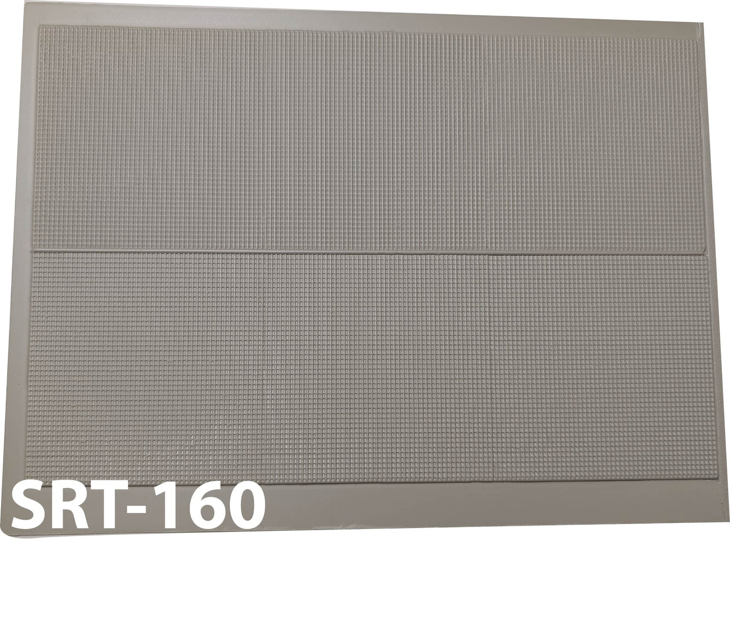 SRT-160  Spanish Roof w/ Ridge 1:160  6” x 9” Sheet